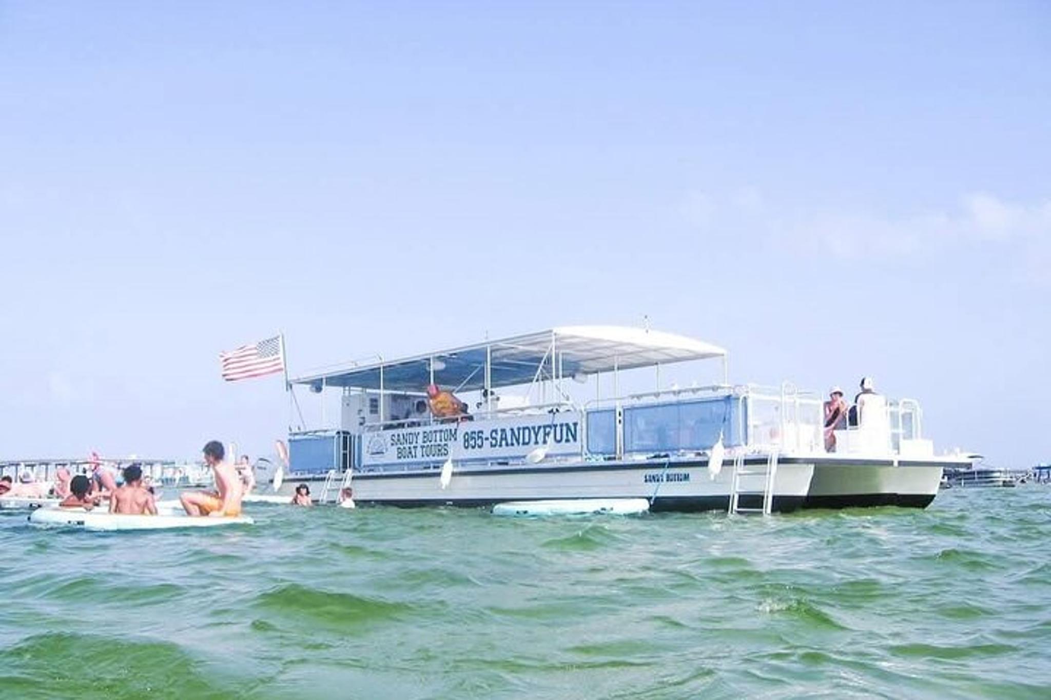 Destin Coastal Tour to Crab Island and Harbor - Image 1