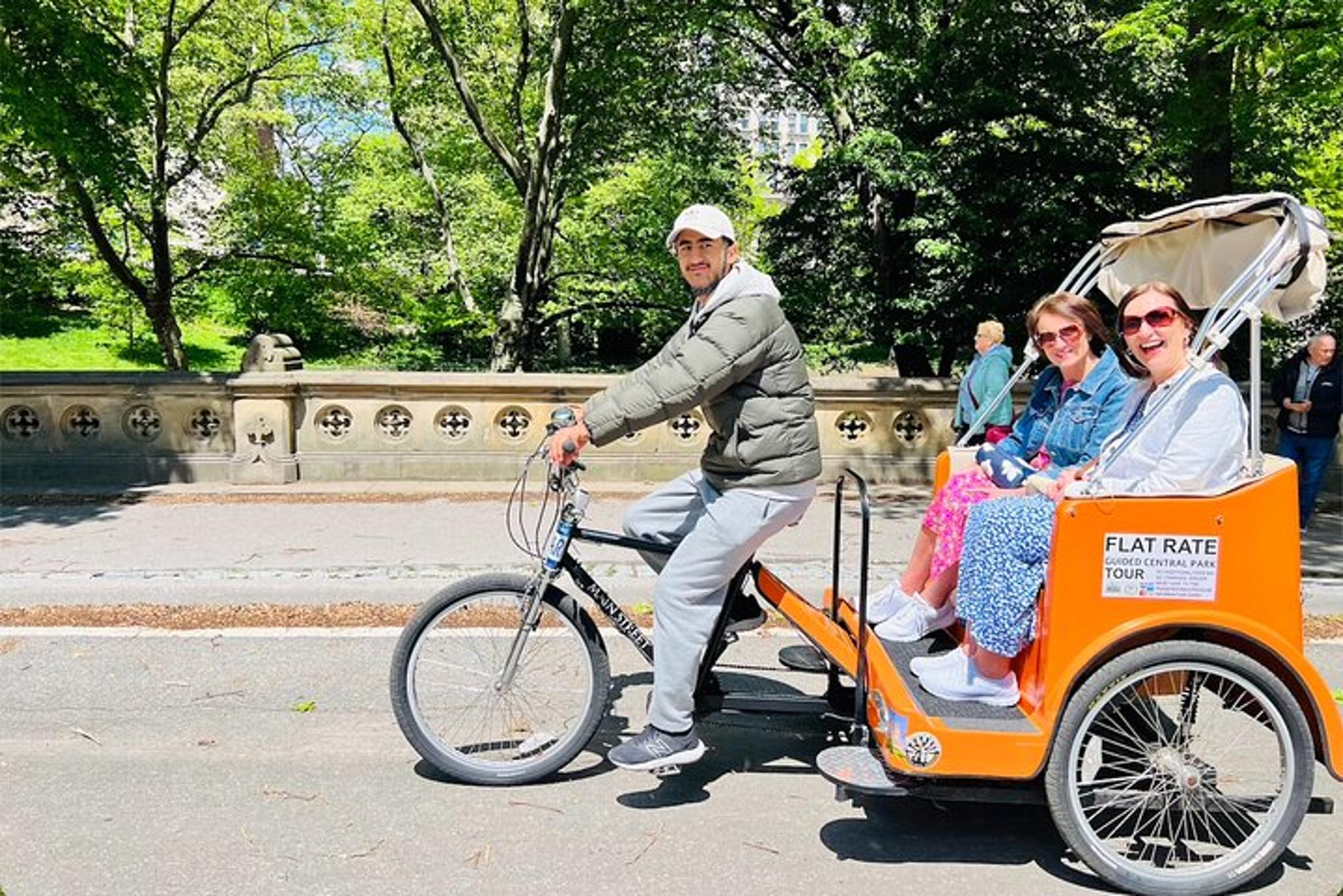 New York Central Park Pedicab Ride 60 min - Image 4