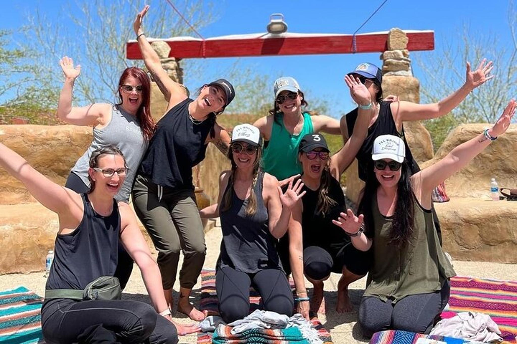 Joshua Tree Desert Nature Walk and Soundbath - Image 4