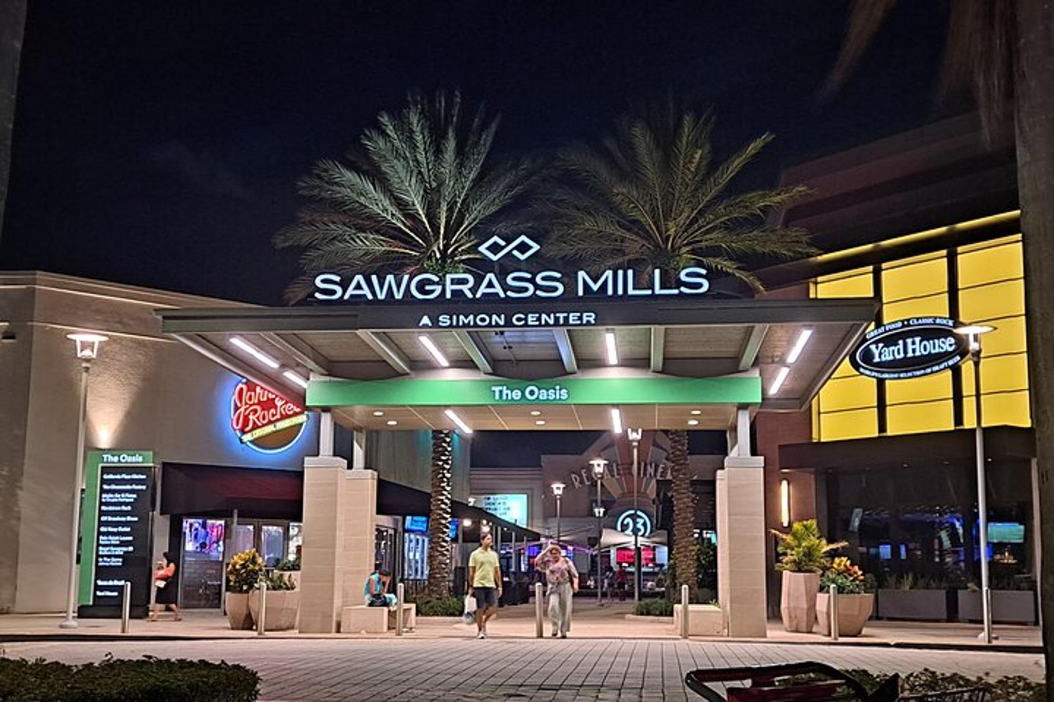 Miami Sawgrass Mall Outlet Shopping Tour - Image 1