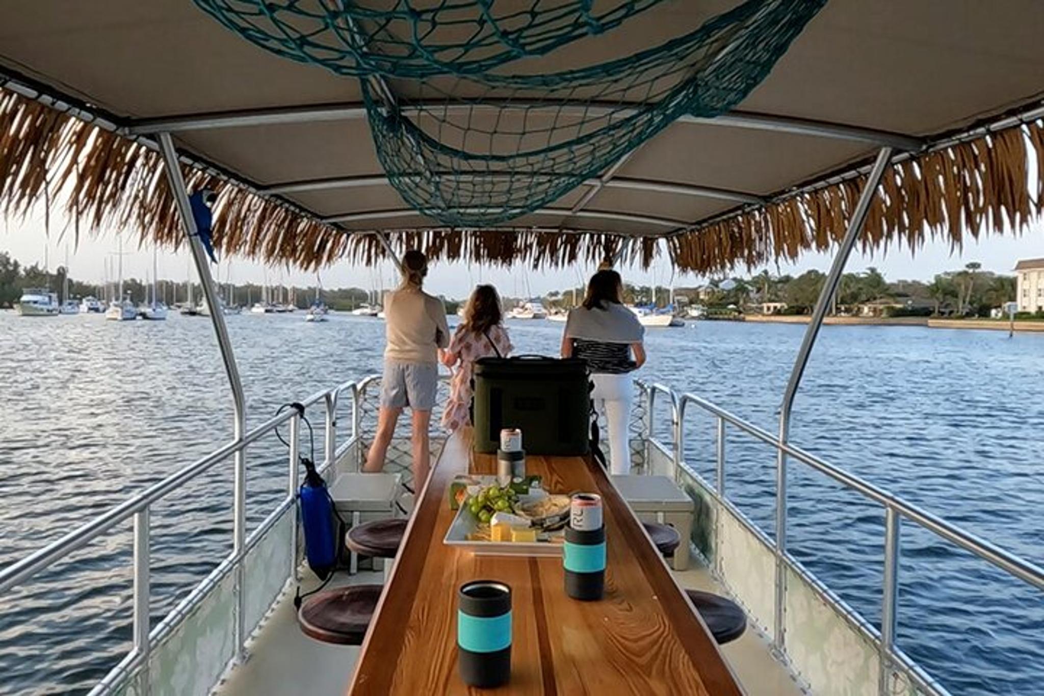 Vero Beach Tiki Boat Tour 90 min - Image 3