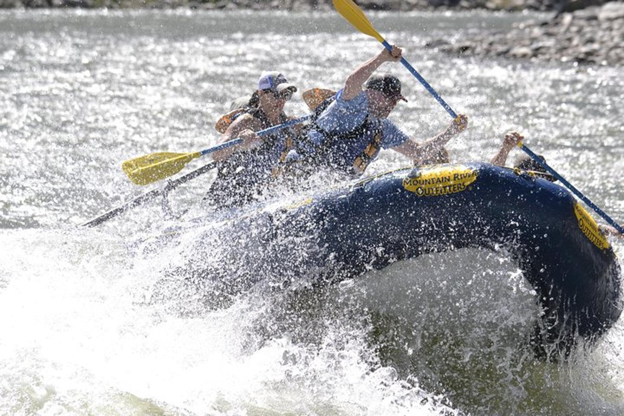Idaho Salmon River Whitewater Rafting Adventure - Image 5