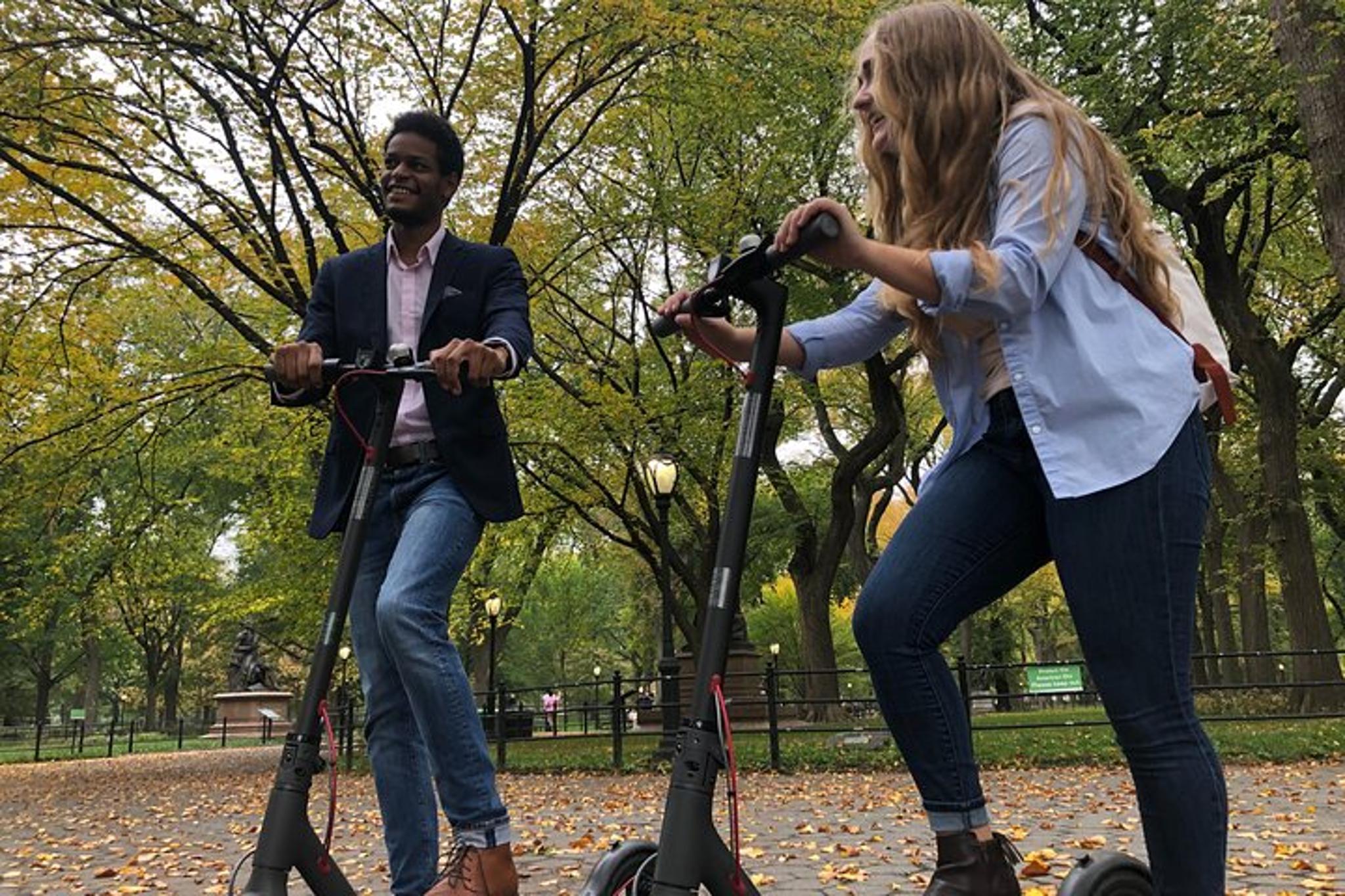 New York City Electric Scooter Rental - Image 2
