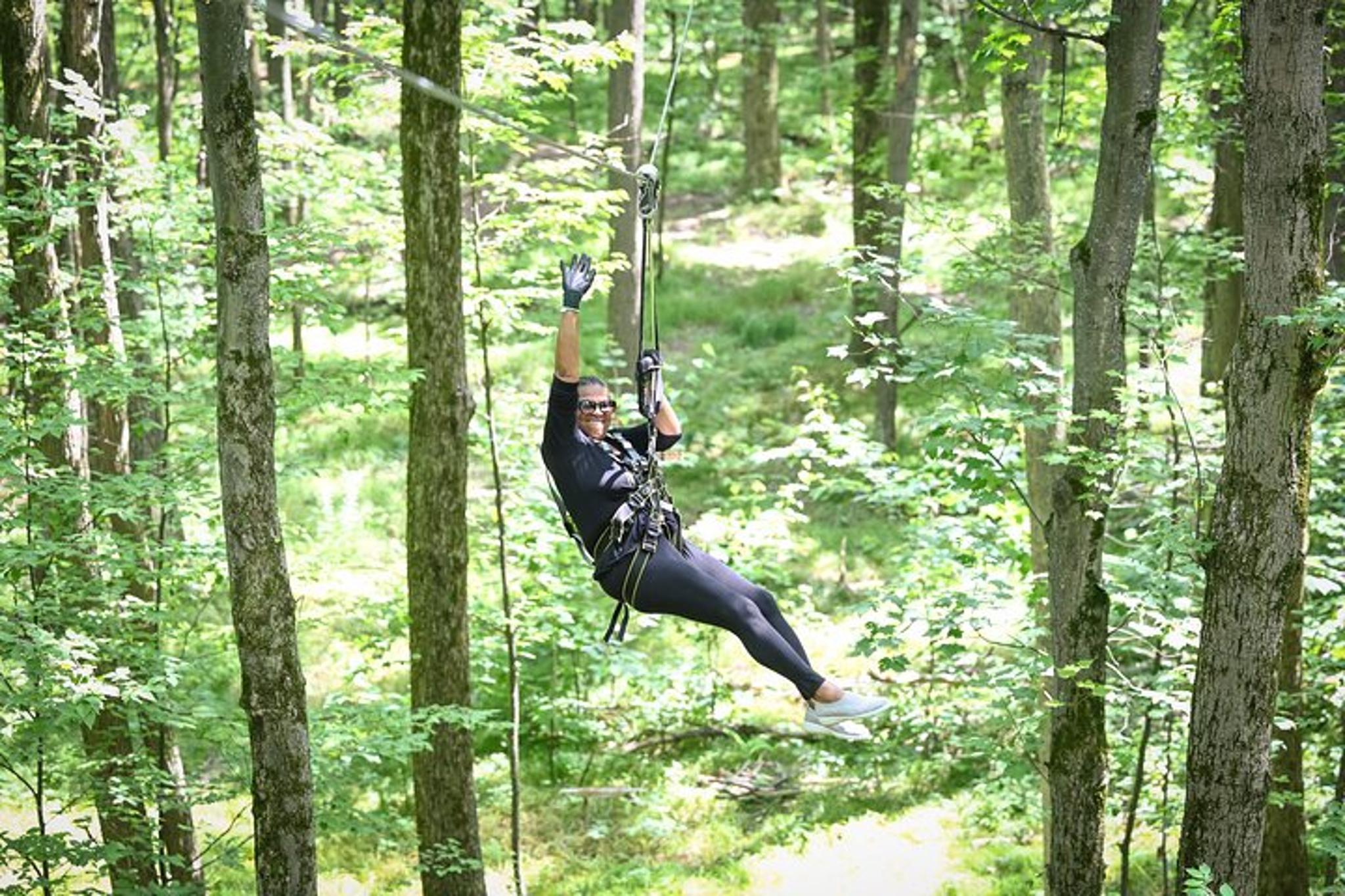 Bristol Mountain Aerial Adventure Park Admission - Image 3