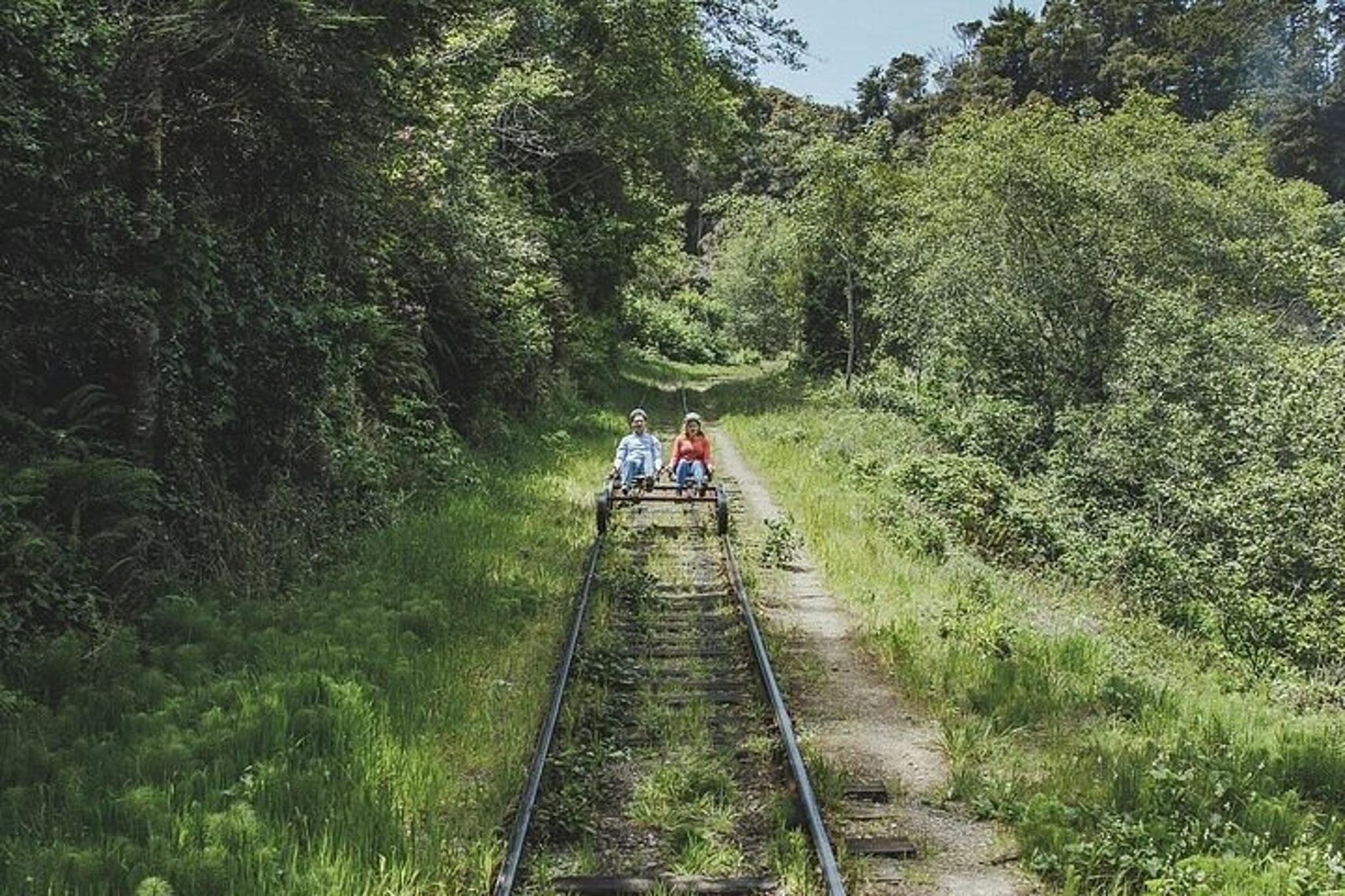 Fort Bragg Railbike Adventure Along Pudding Creek - Image 6