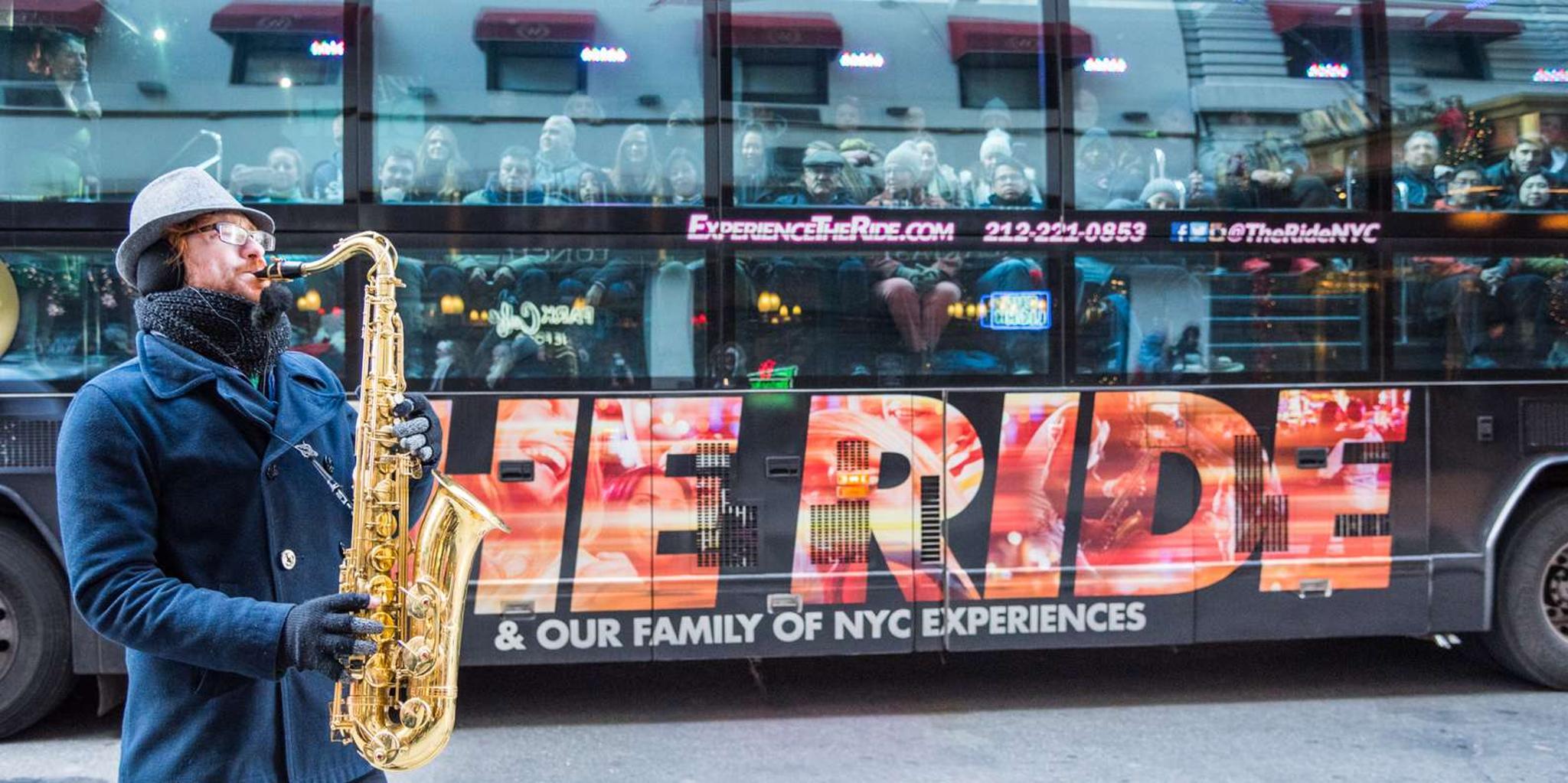 New York City Interactive Theatrical Bus Tour