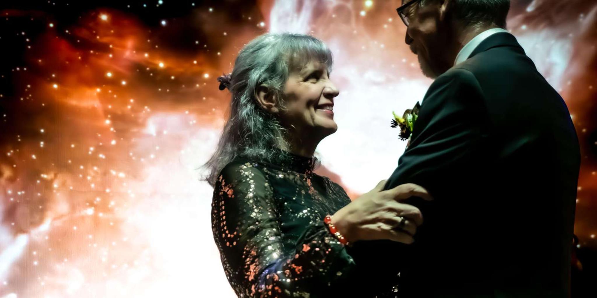 Las Vegas Cosmic Space Wedding - Image 2