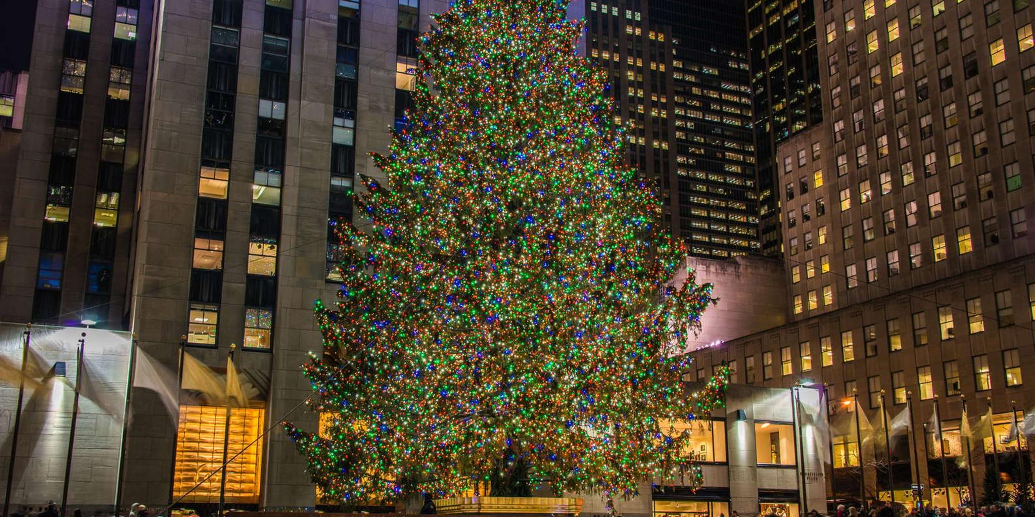 New York City Christmas Walking Tour
