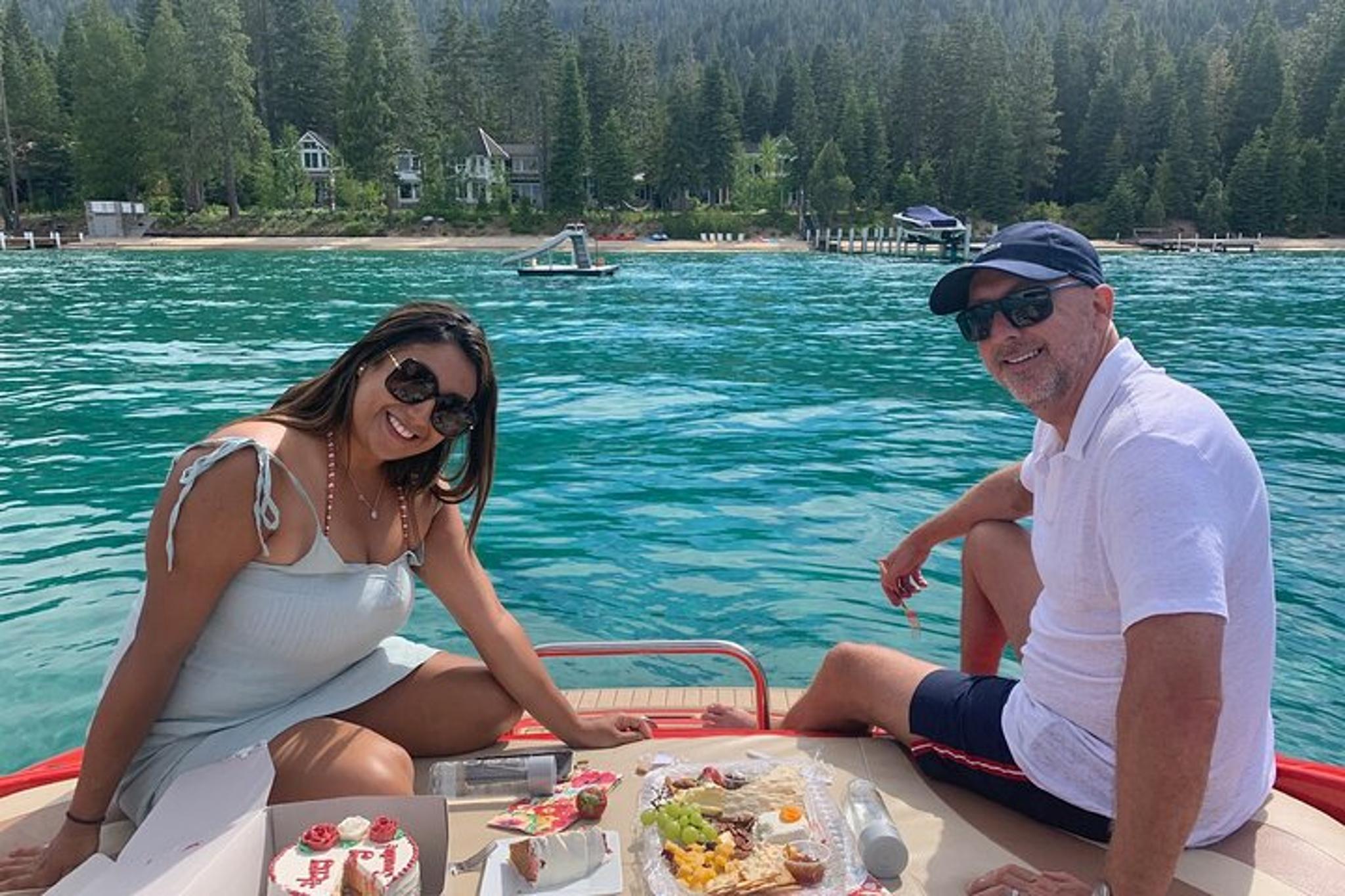 Lake Tahoe Wine & Cheese Boat Charter