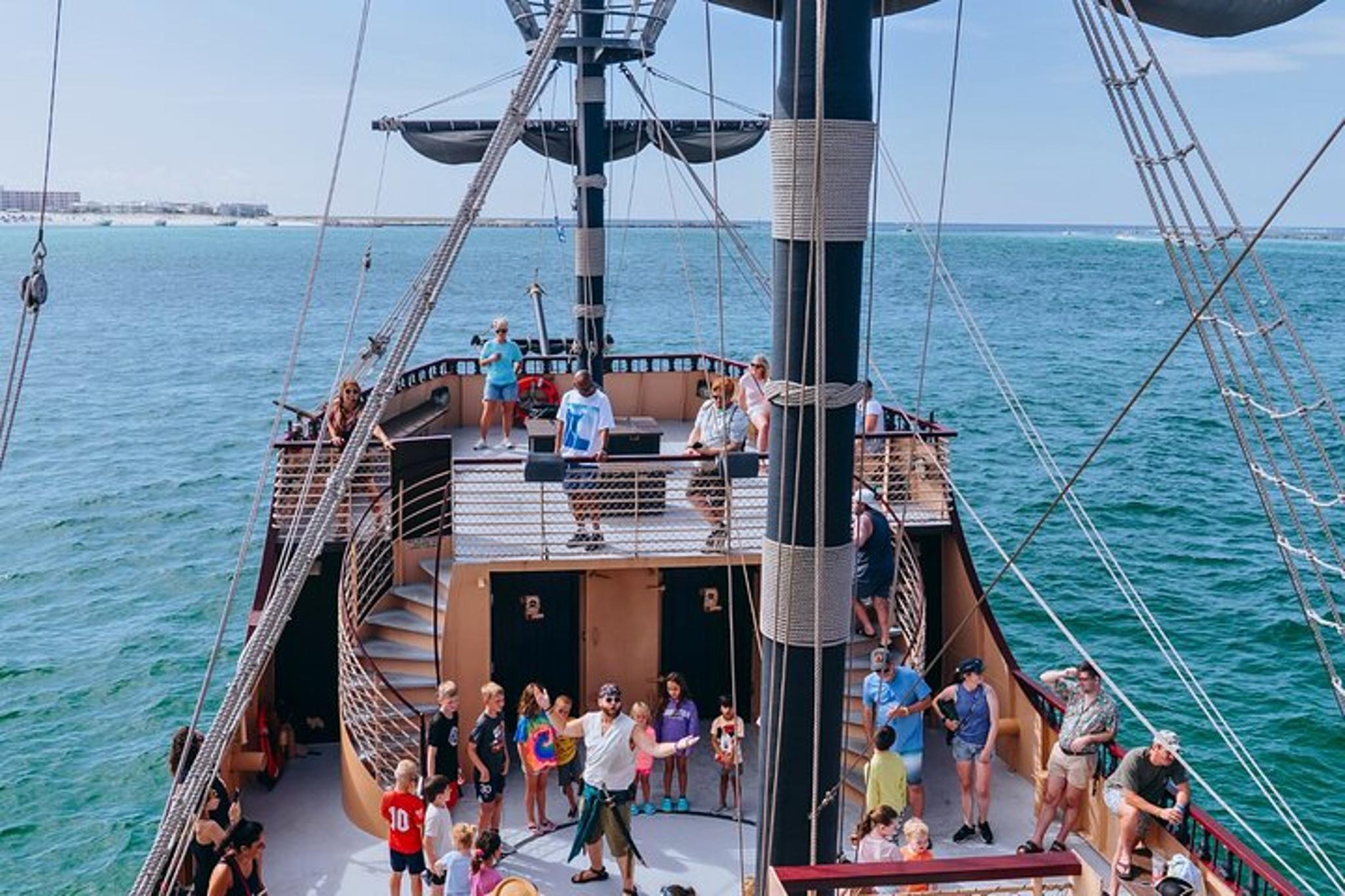 Destin Pirate Cruise Adventure