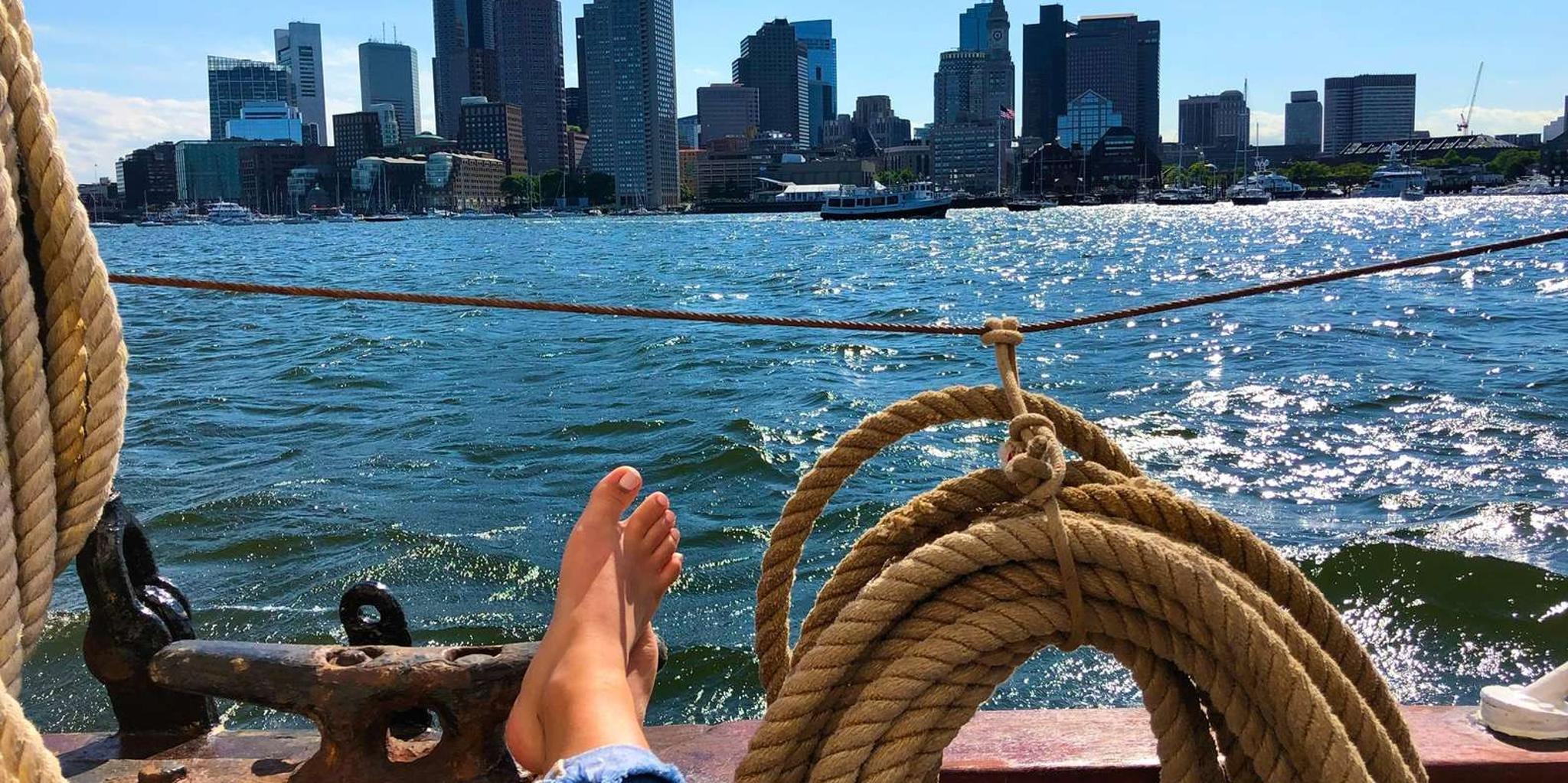 Boston Tall Ship Harbor Sail with Brunch Option - Image 2