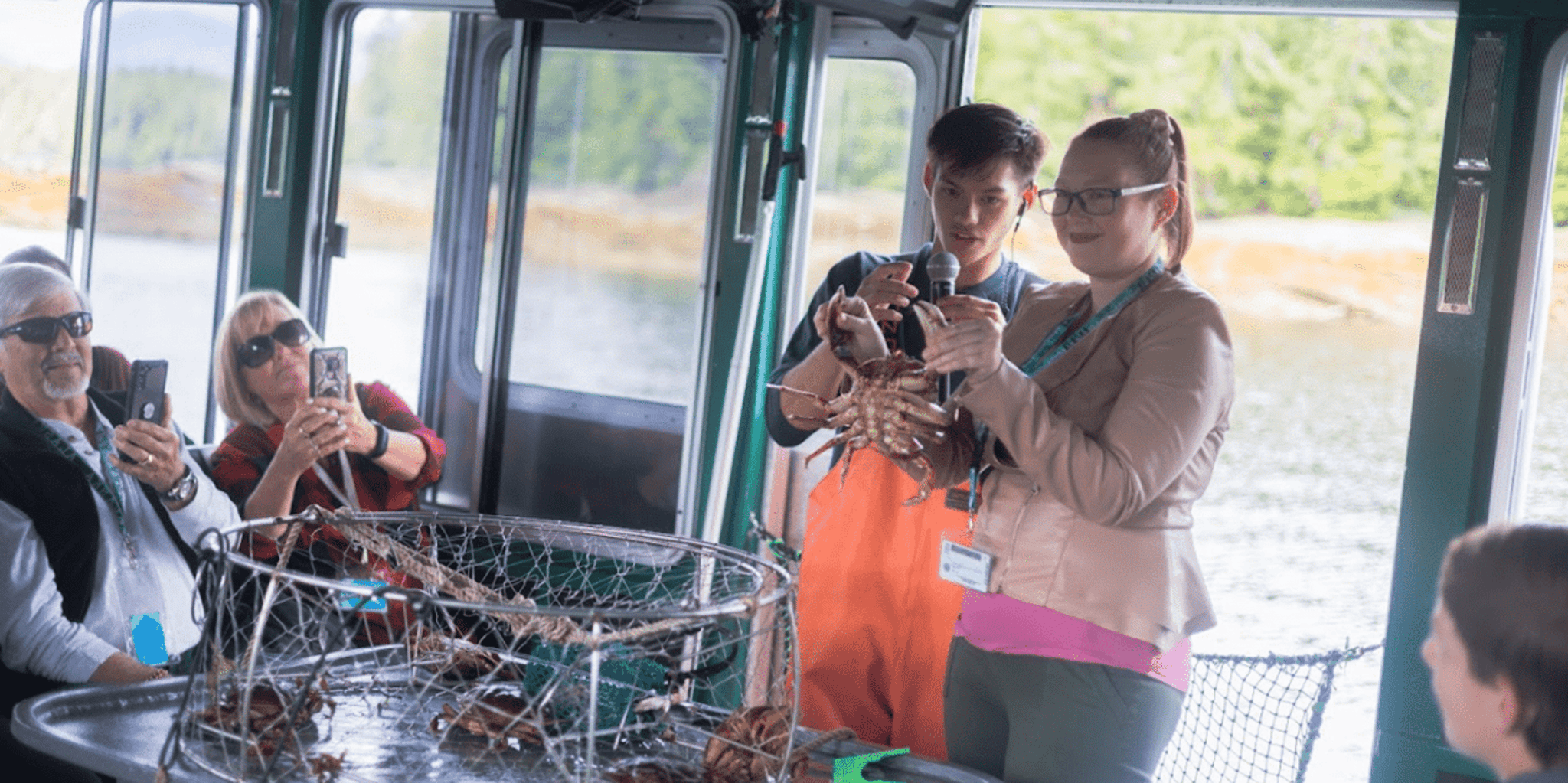 Ketchikan Wilderness Boat Cruise and Crab Feast - Image 5