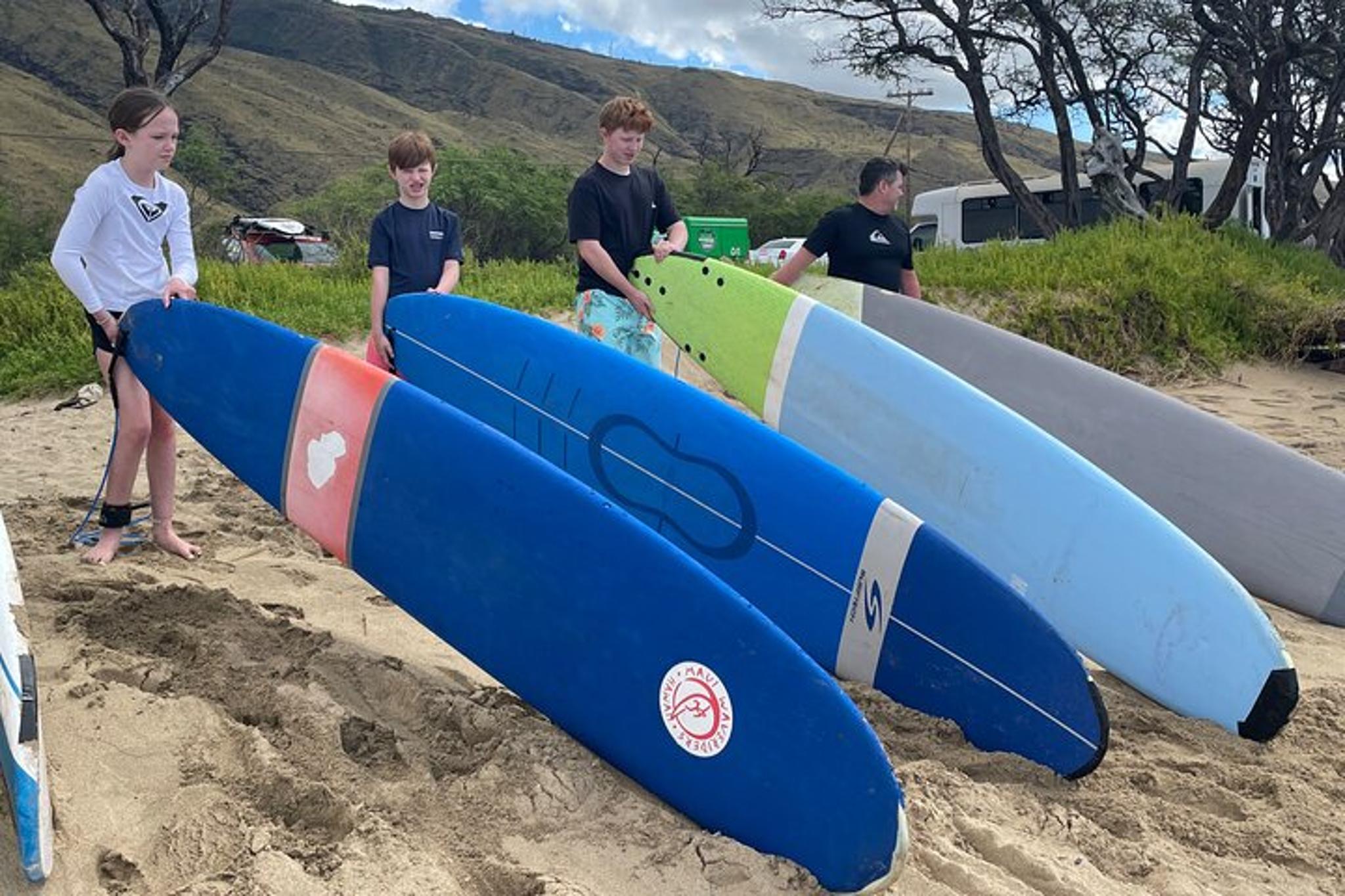 Maui Surf Lesson for Two - Image 6