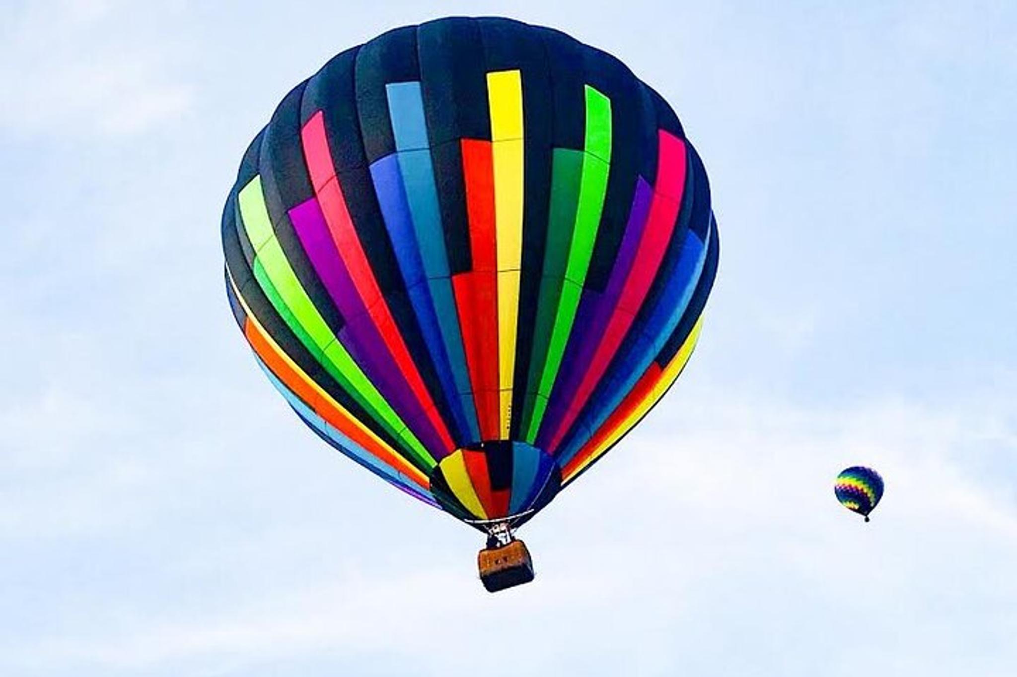 Albuquerque Hot Air Balloon Ride at Sunrise - Image 6