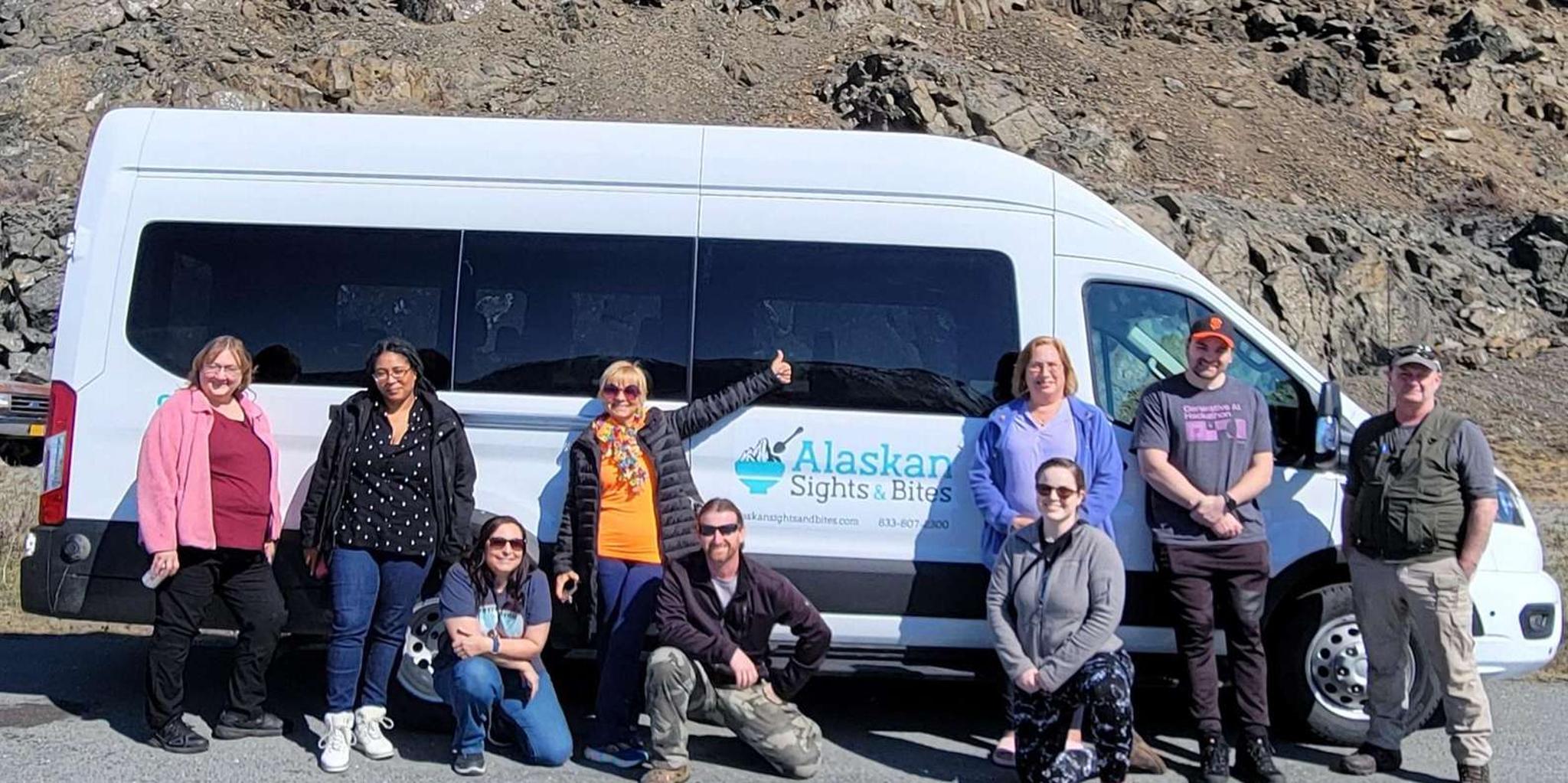 Anchorage Food and Sightseeing Tour by Van - Image 4