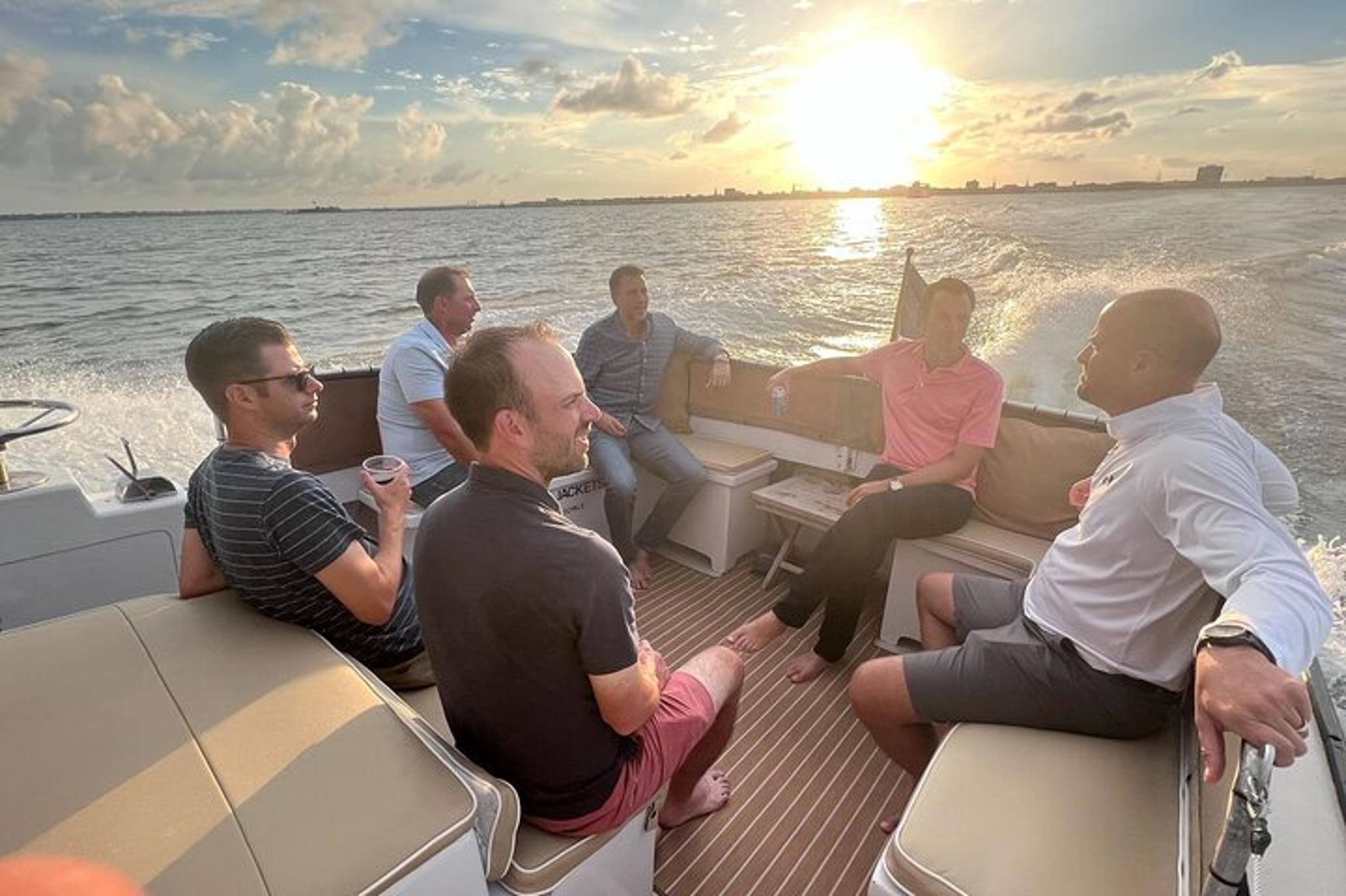 Charleston Harbor Cruise on Kismet - Image 4