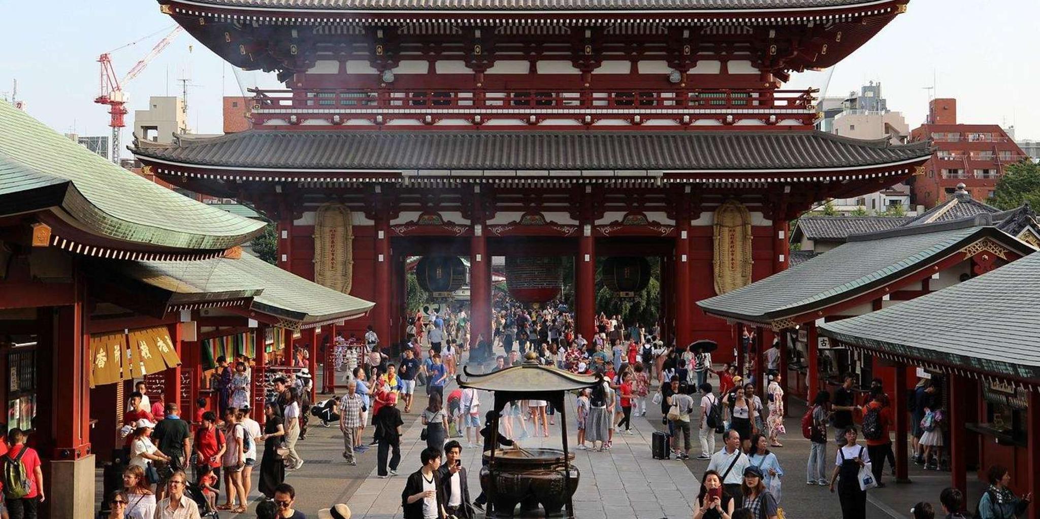Tokyo Day Tour Shibuya, Asakusa, Meiji Shrine