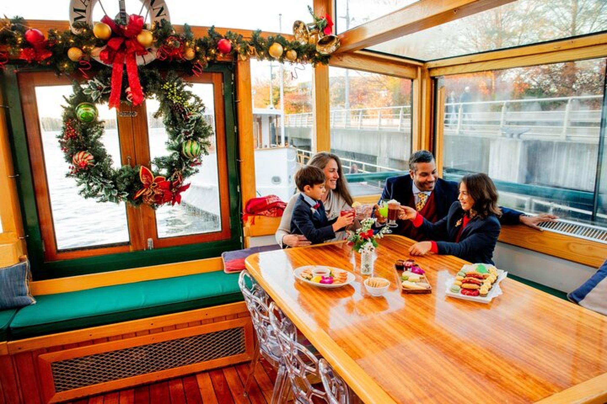 New York City Holiday Brunch Cruise