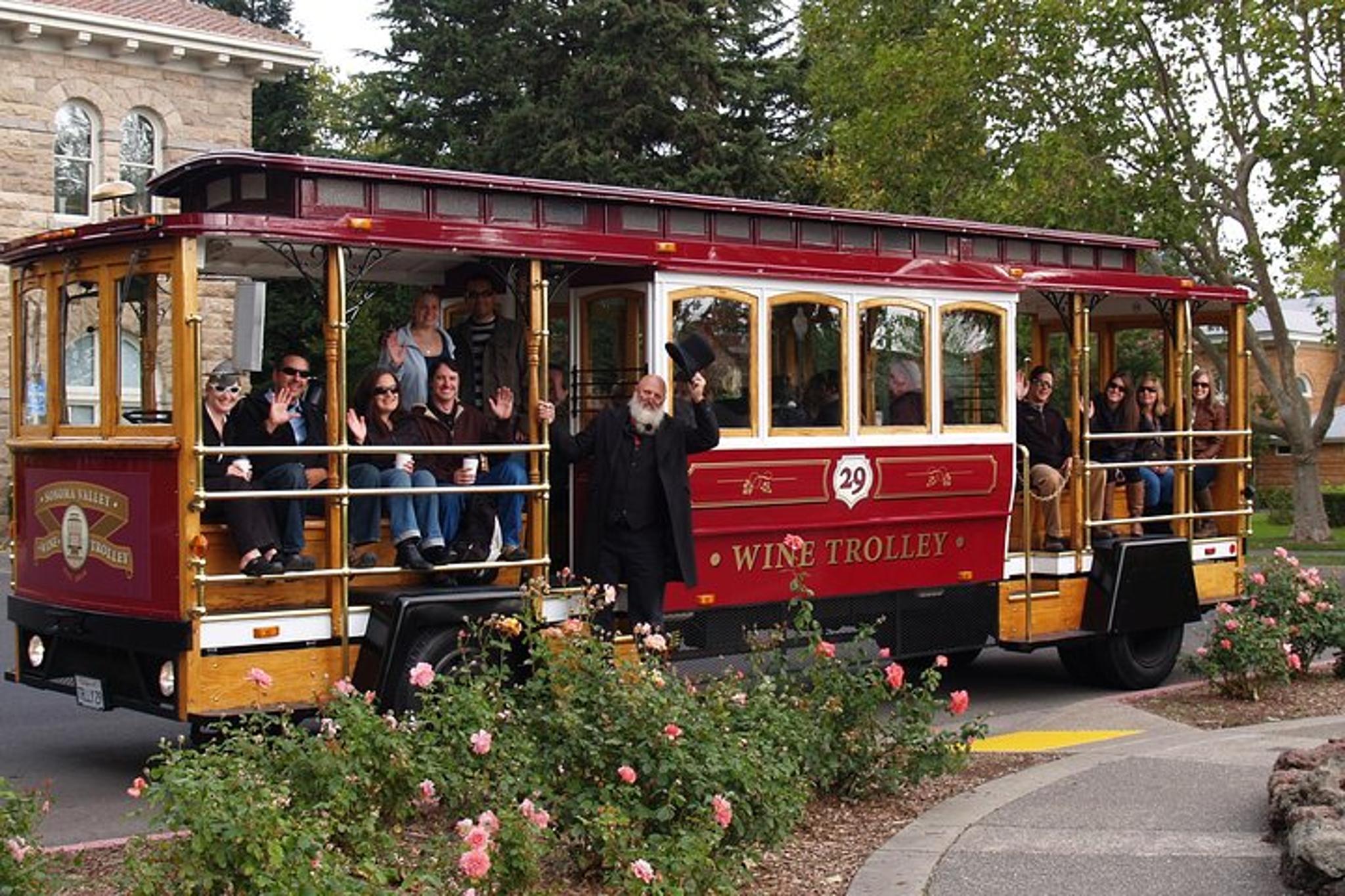 Napa Valley Wine Trolley Tour - Image 2