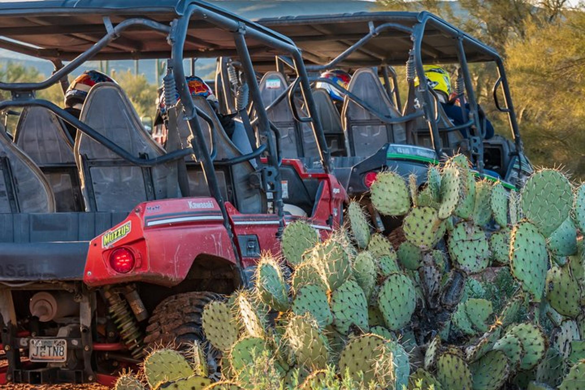 Phoenix UTV Desert Tour - Centipede Trail