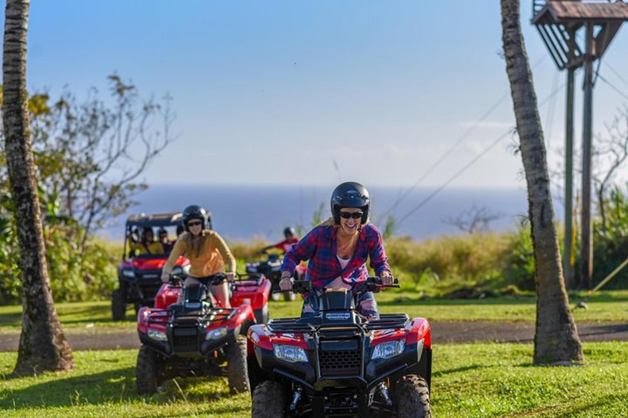 Hilo ATV Waterfall and Swim Adventure 90 Min - Image 6
