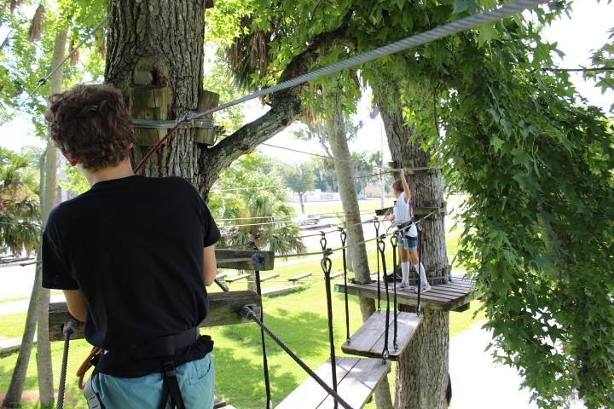 Daytona Beach Zipline Adventure in Tuscawilla Park - Image 2