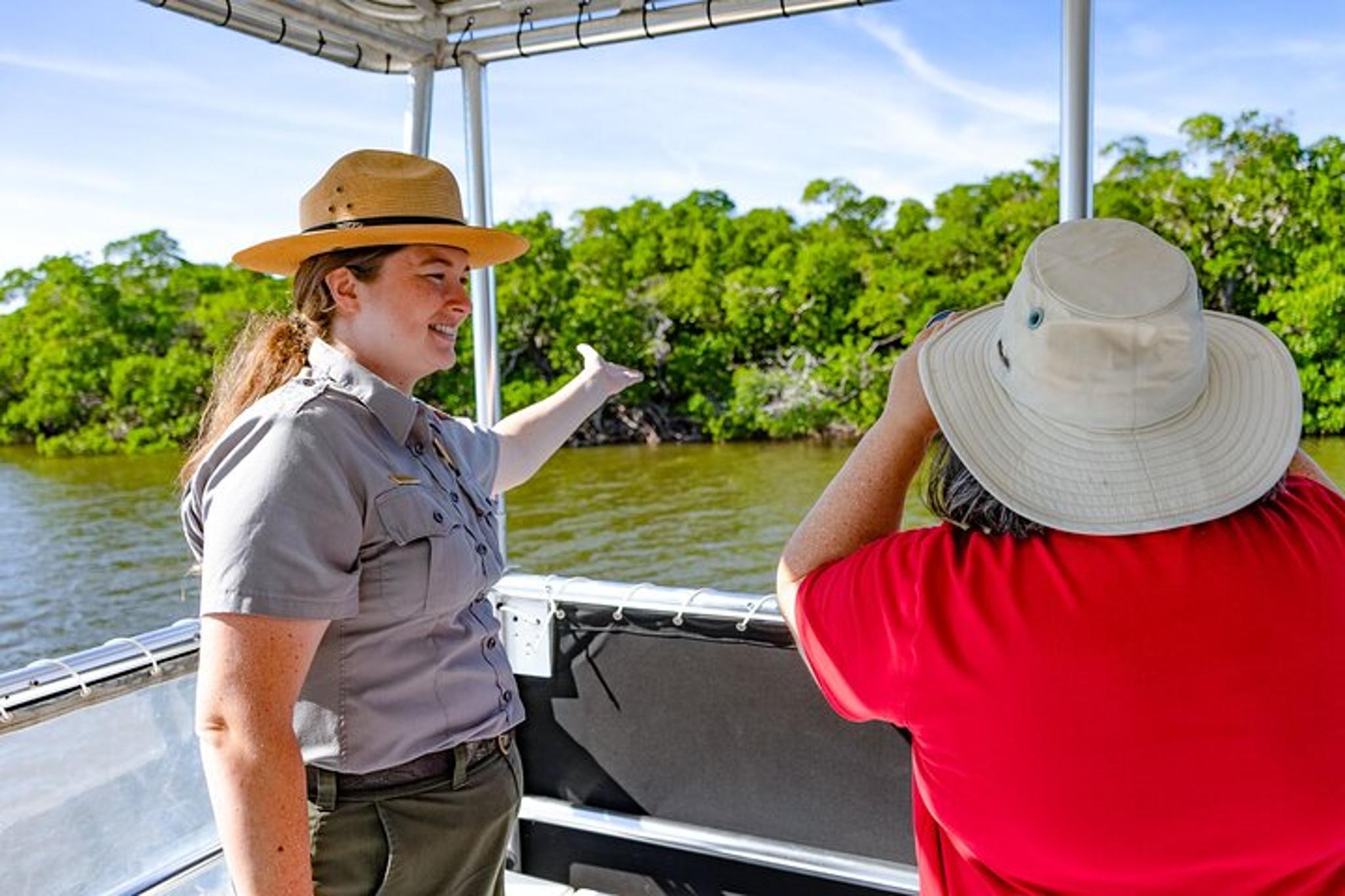Everglades National Park Boat Tour 90 Min