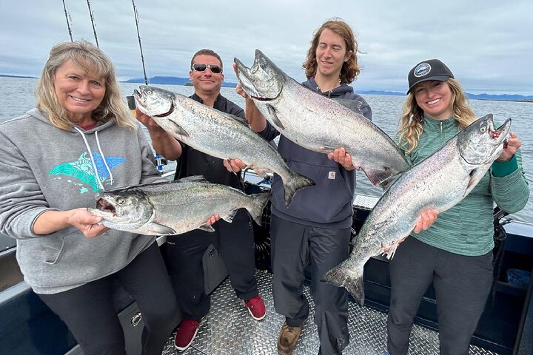 Ketchikan Salmon Fishing & Wildlife Tour 4hr