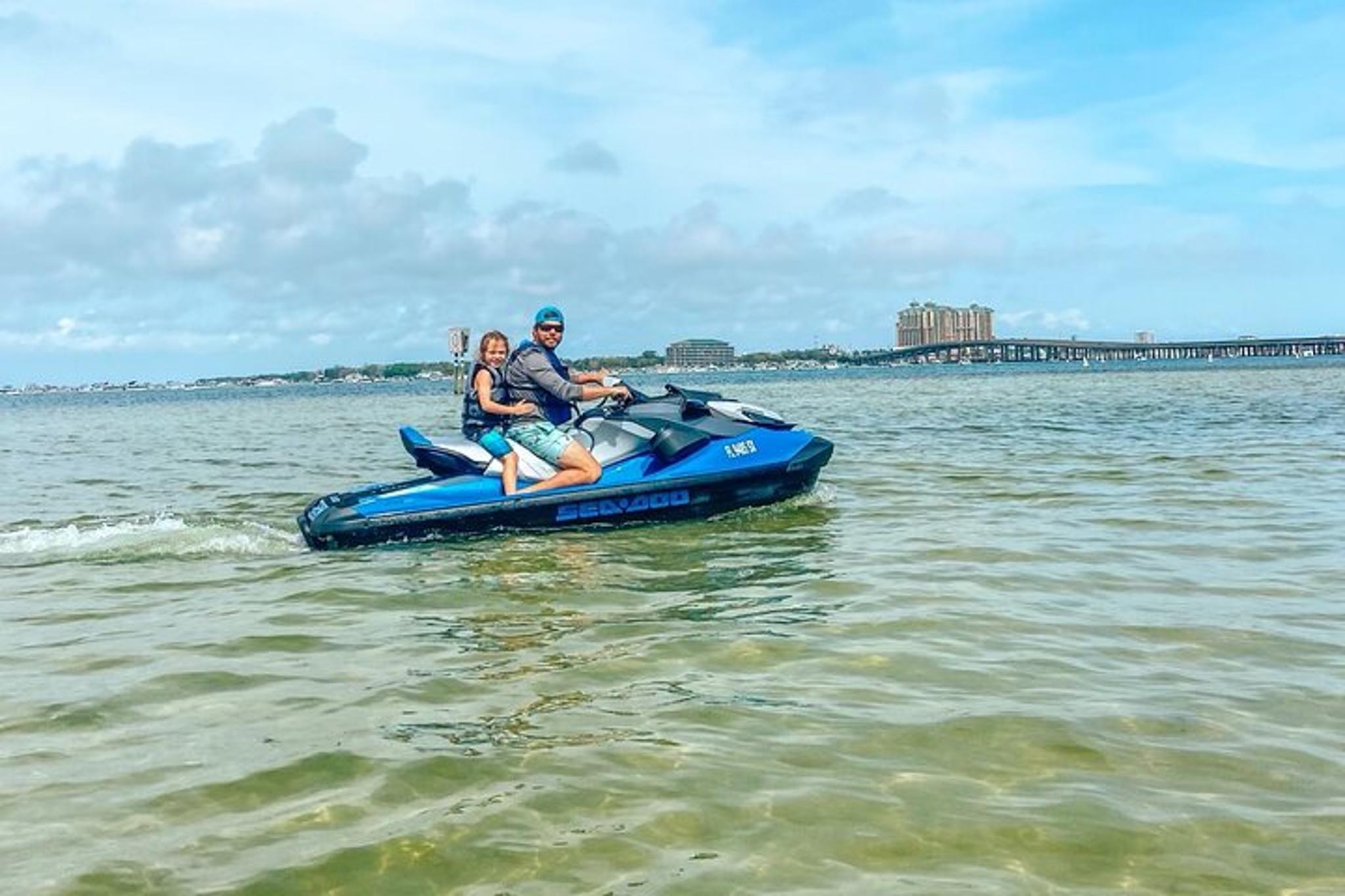 Okaloosa Island Waverunner Dolphin Tour 90 min - Image 5