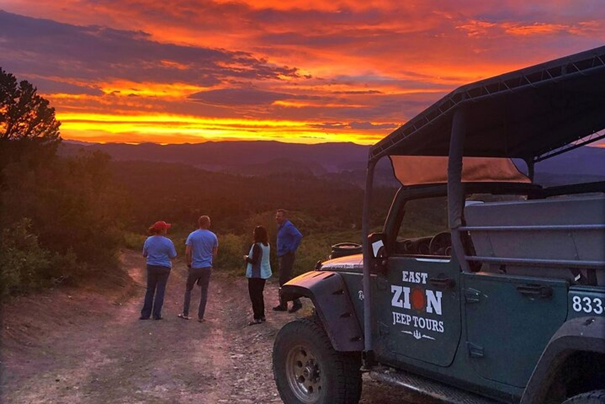 Zion Jeep Tour at Sunset - Image 2
