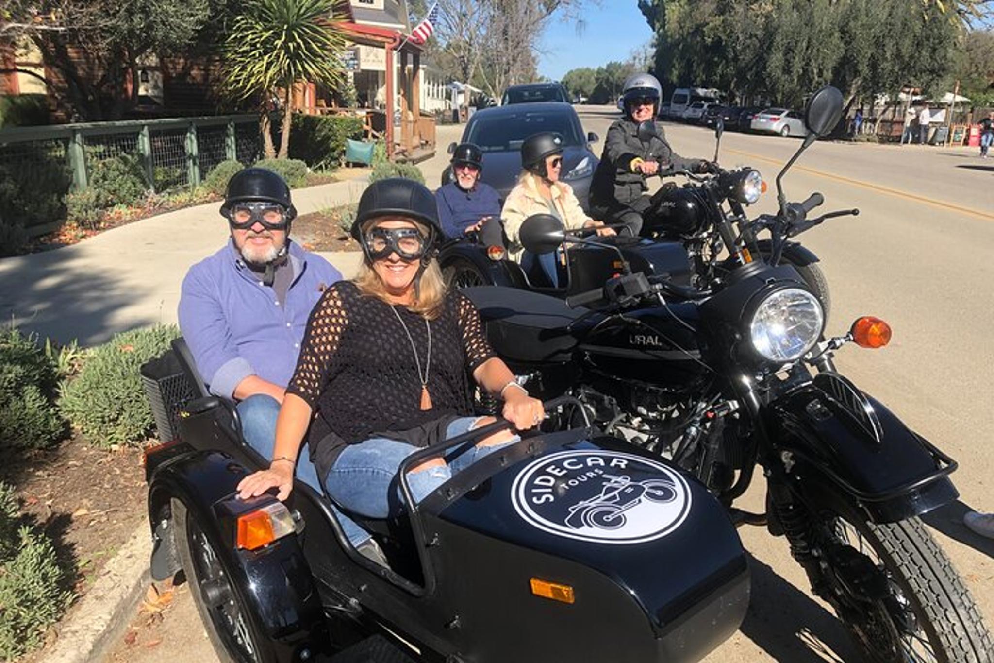 Santa Ynez Sidecar Winery Tour