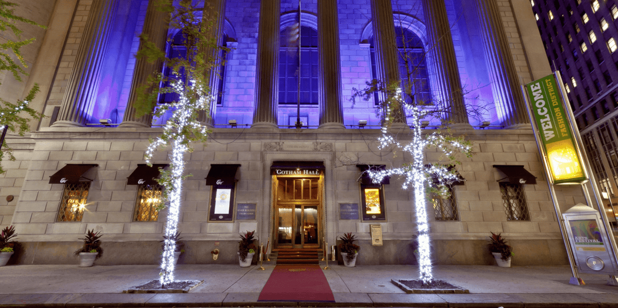 New York City Gotham Hall New Year's Eve Gala