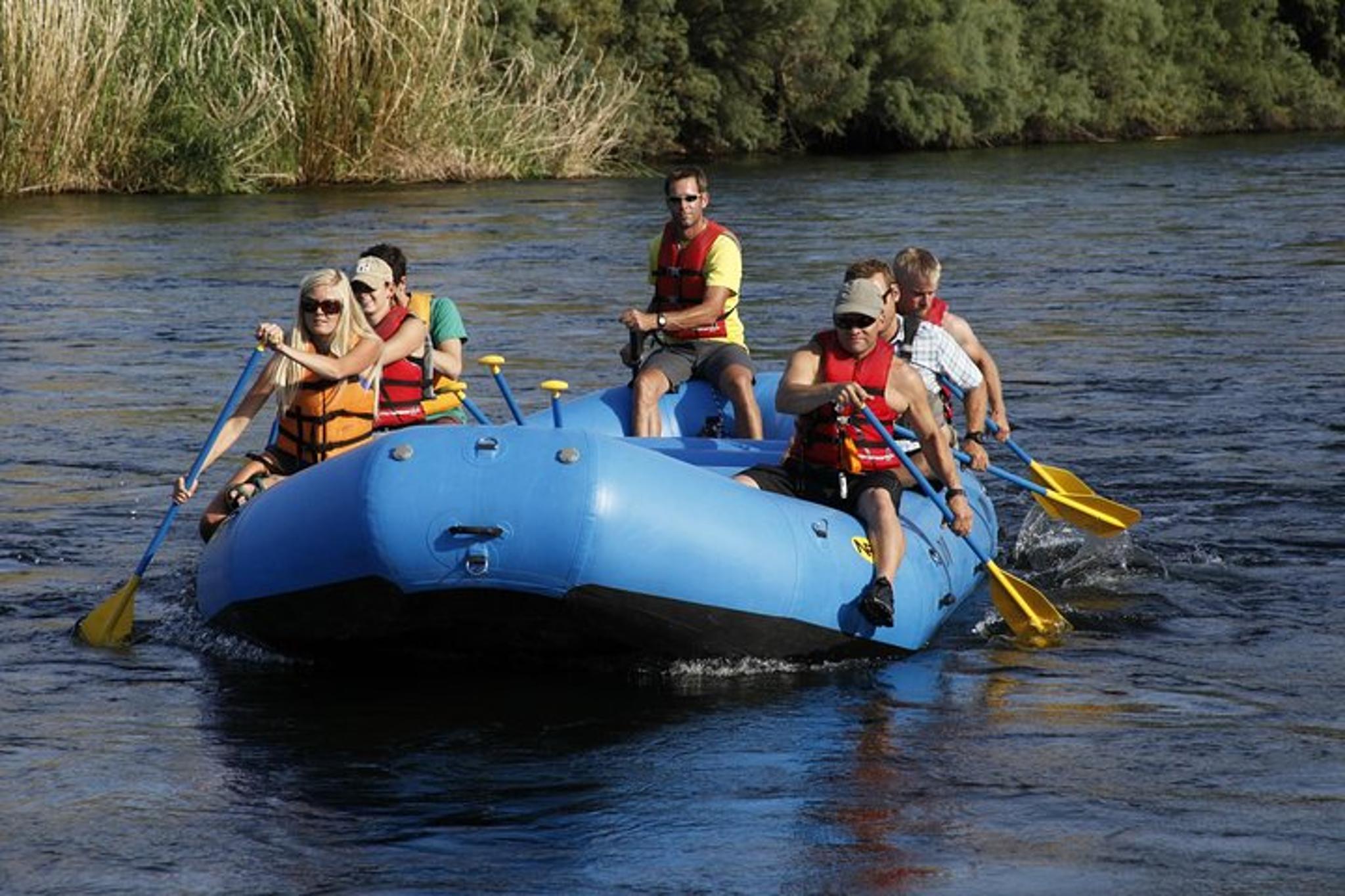 Mesa Rafting Tour on the Lower Salt River - Image 5