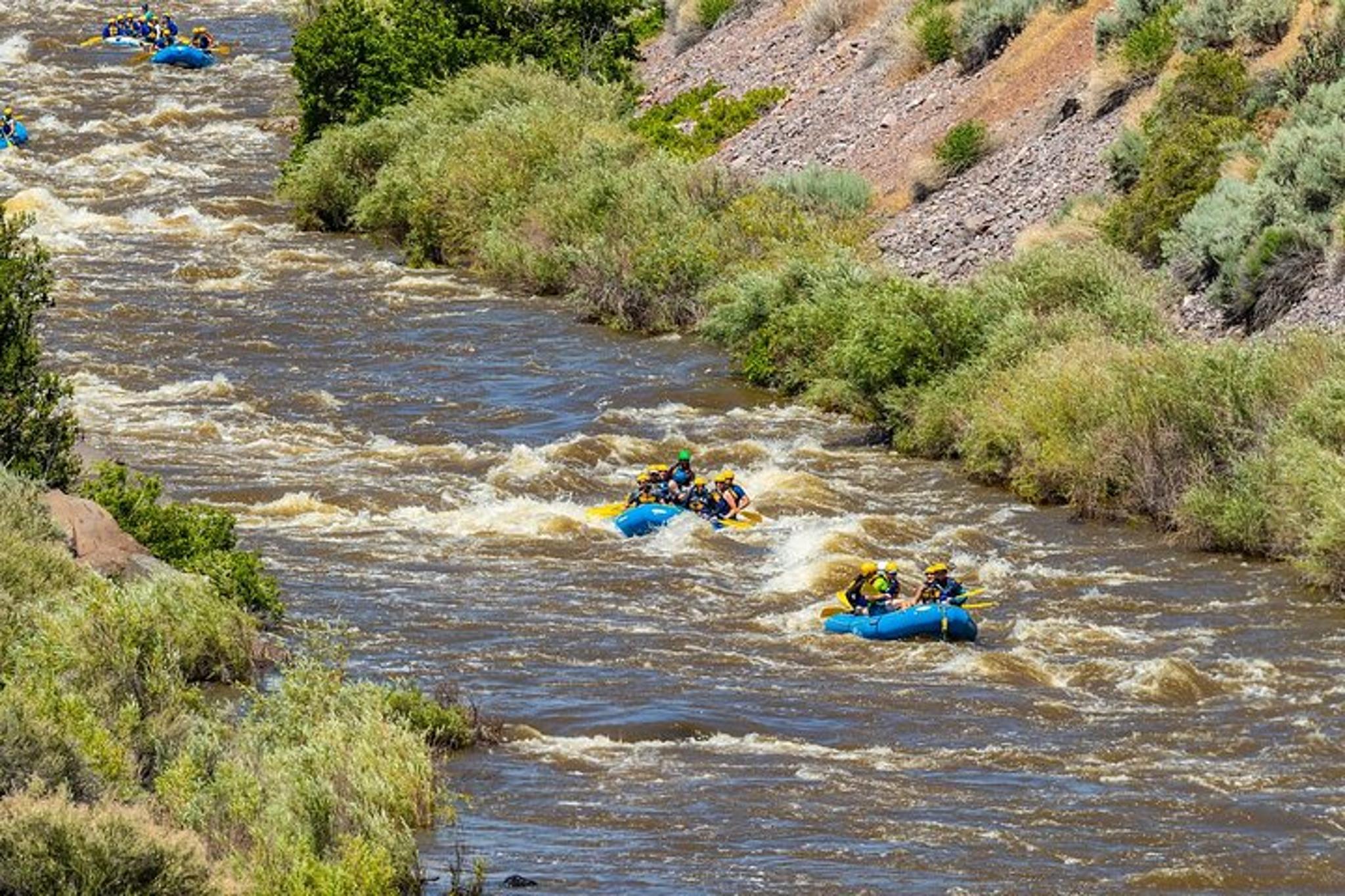 Taos Racecourse Rafting Half Day - Image 3
