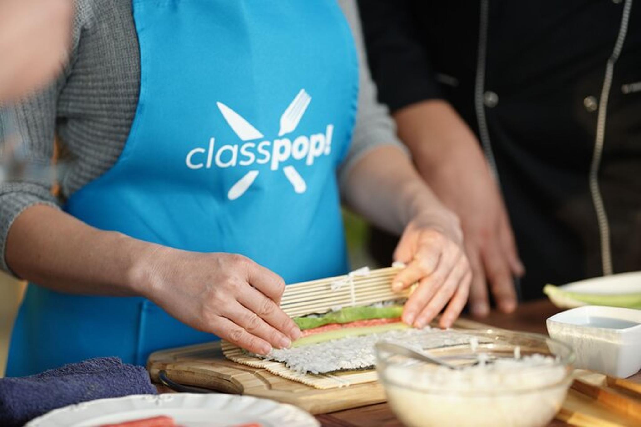 Orange County Sushi Making Class