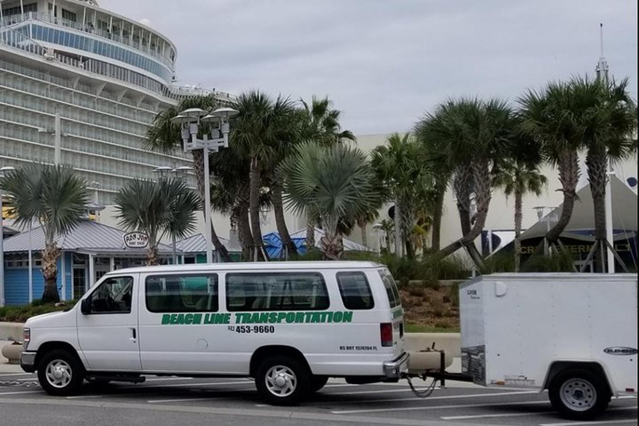 Orlando Private Transfer to Port Canaveral