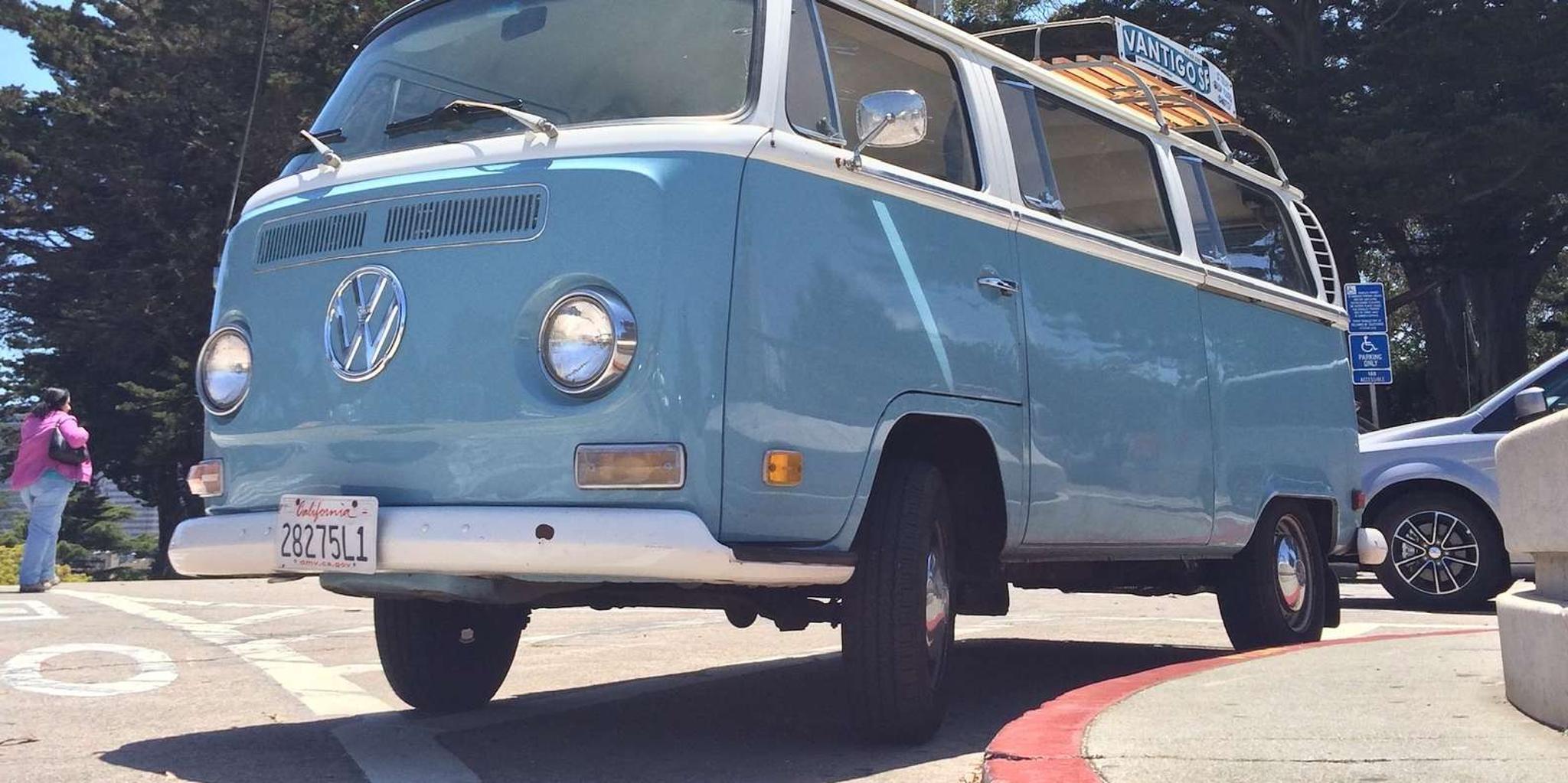 San Francisco VW Bus City Tour 3 hr - Image 4