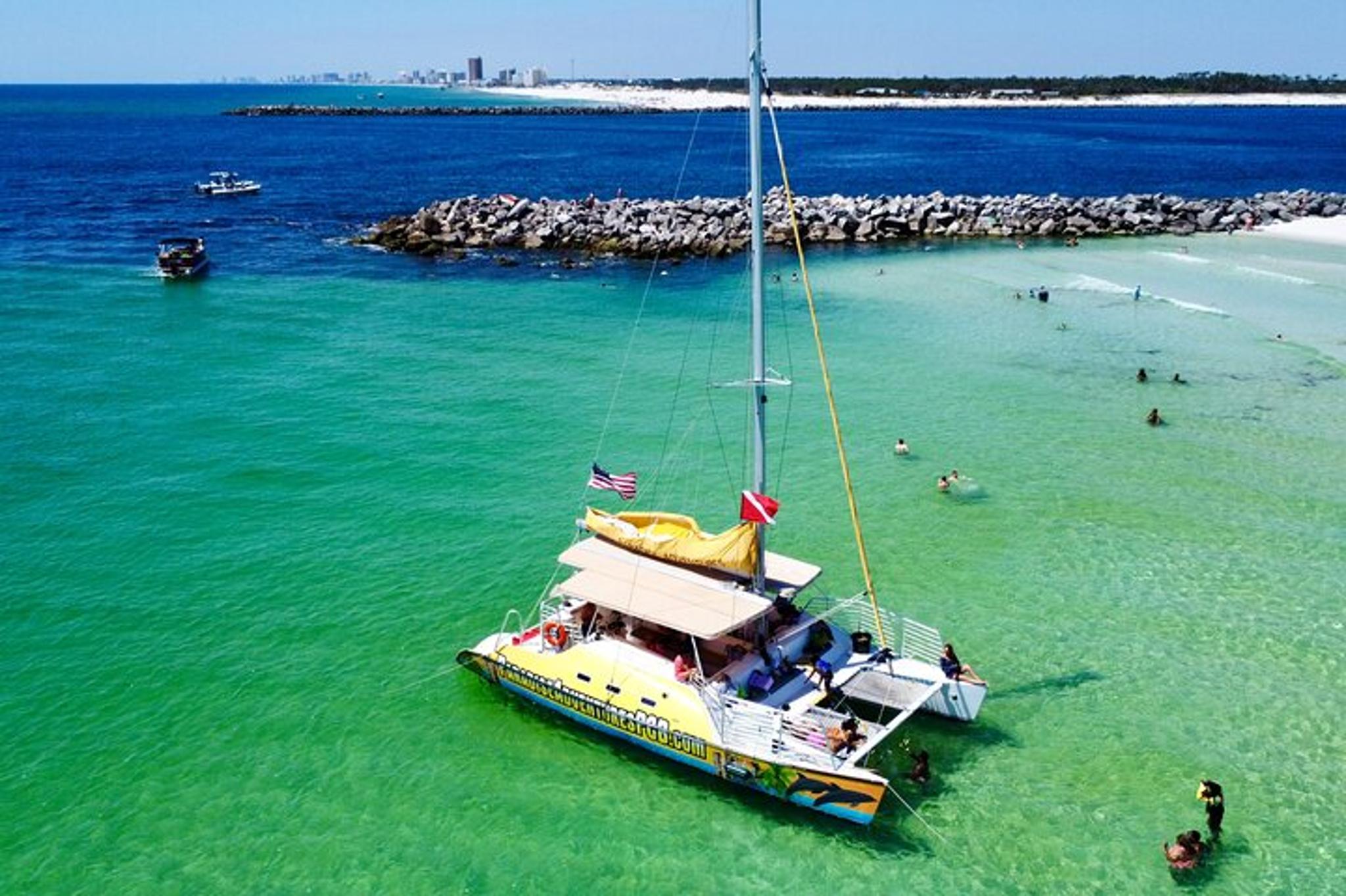 Panama City Snorkel and Dolphin Tour Aboard Footloose 3 hr - Image 4