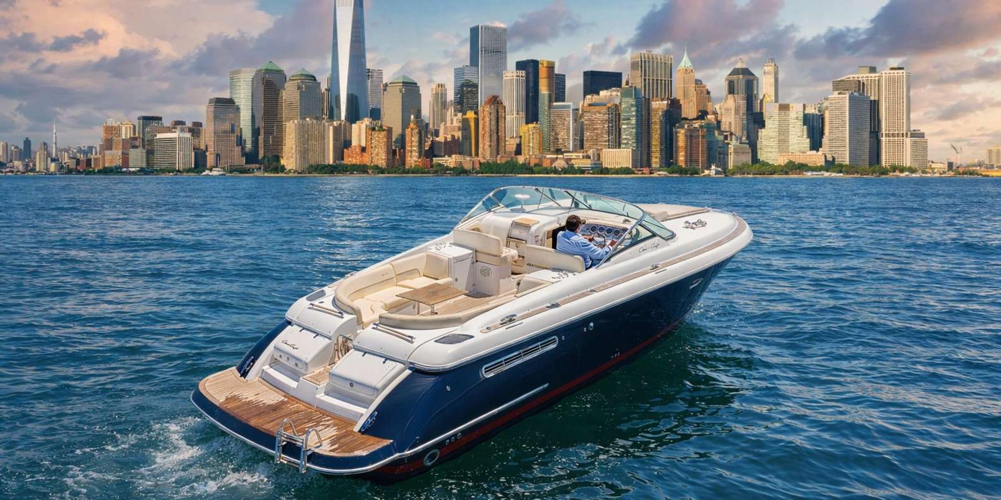 New York City Yacht Tour: Statue of Liberty & Brooklyn Bridge