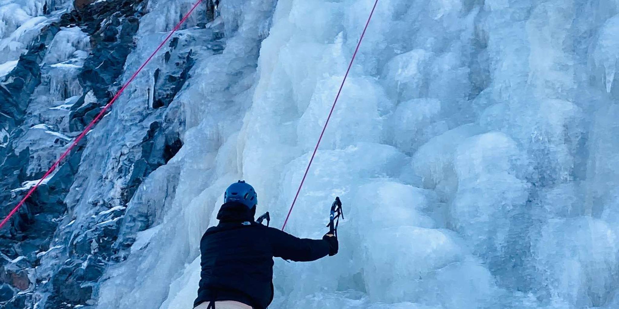 Seward Ice Climbing Adventure by Snowmobile - Image 3