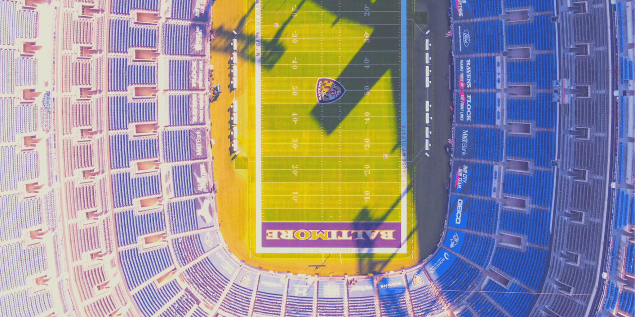Baltimore Ravens Football Game at M&T Bank Stadium - Image 6