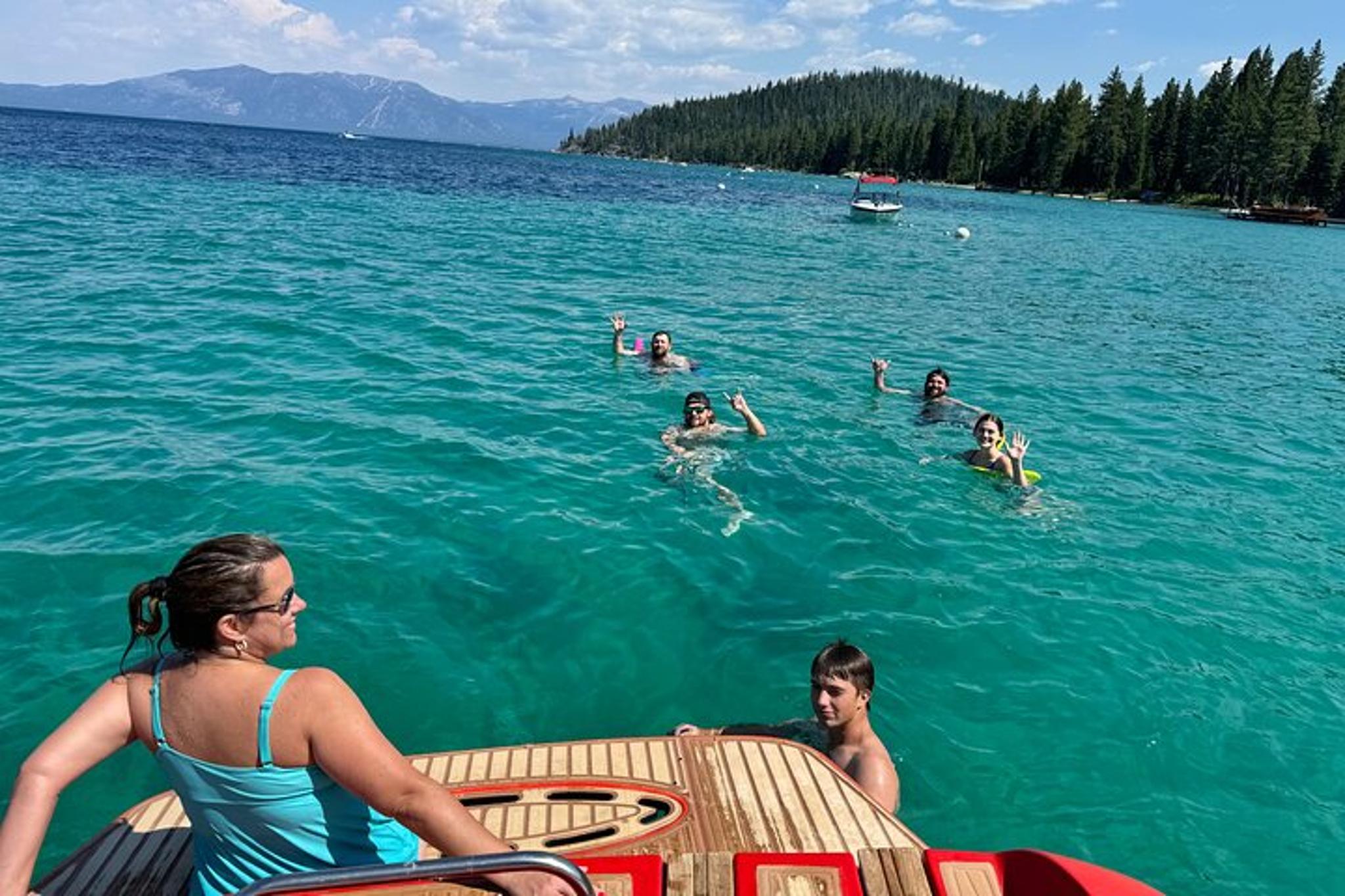 Lake Tahoe Boat Charter 4 Hours - Image 2