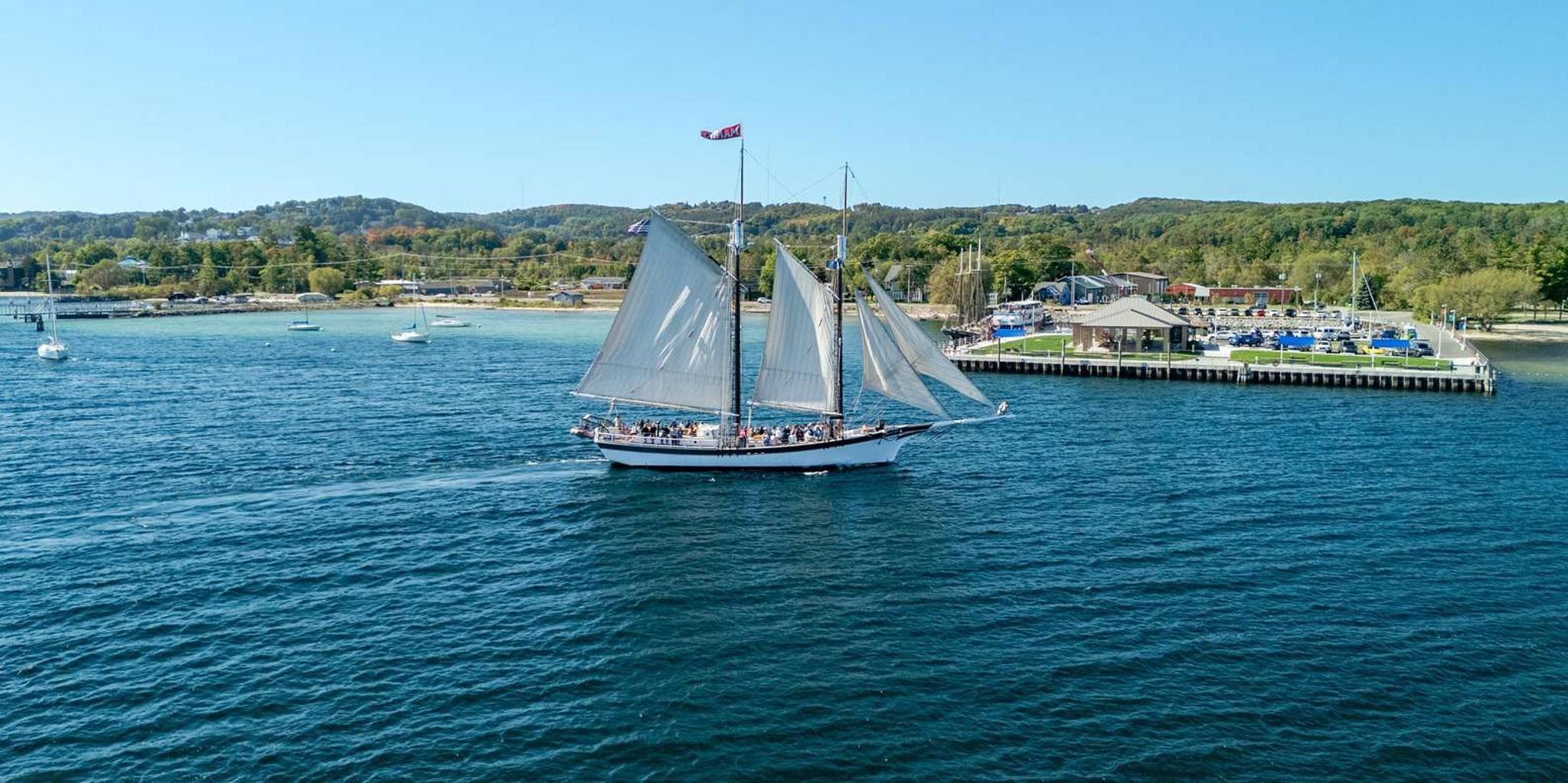 Traverse City Music Cruise on Tall Ship Manitou - Image 2