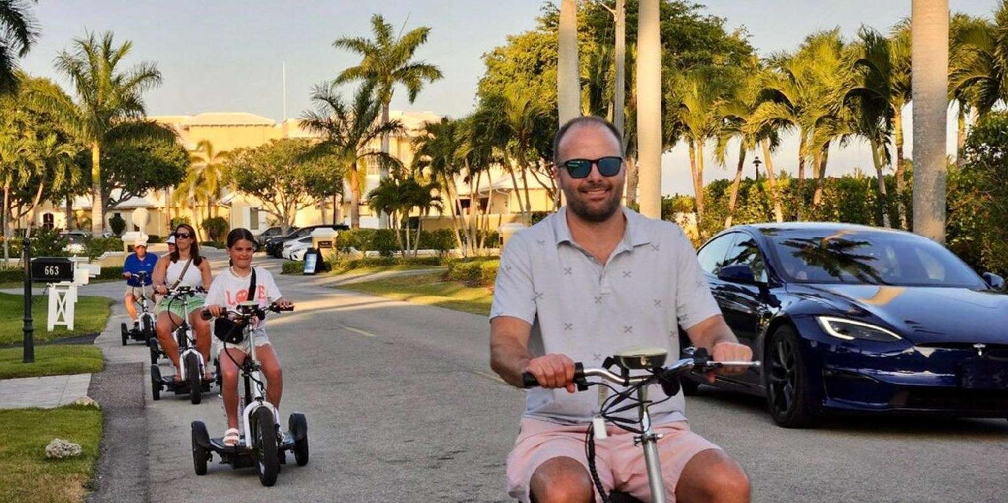 Naples Electric Trike Sunset Tour - Image 3