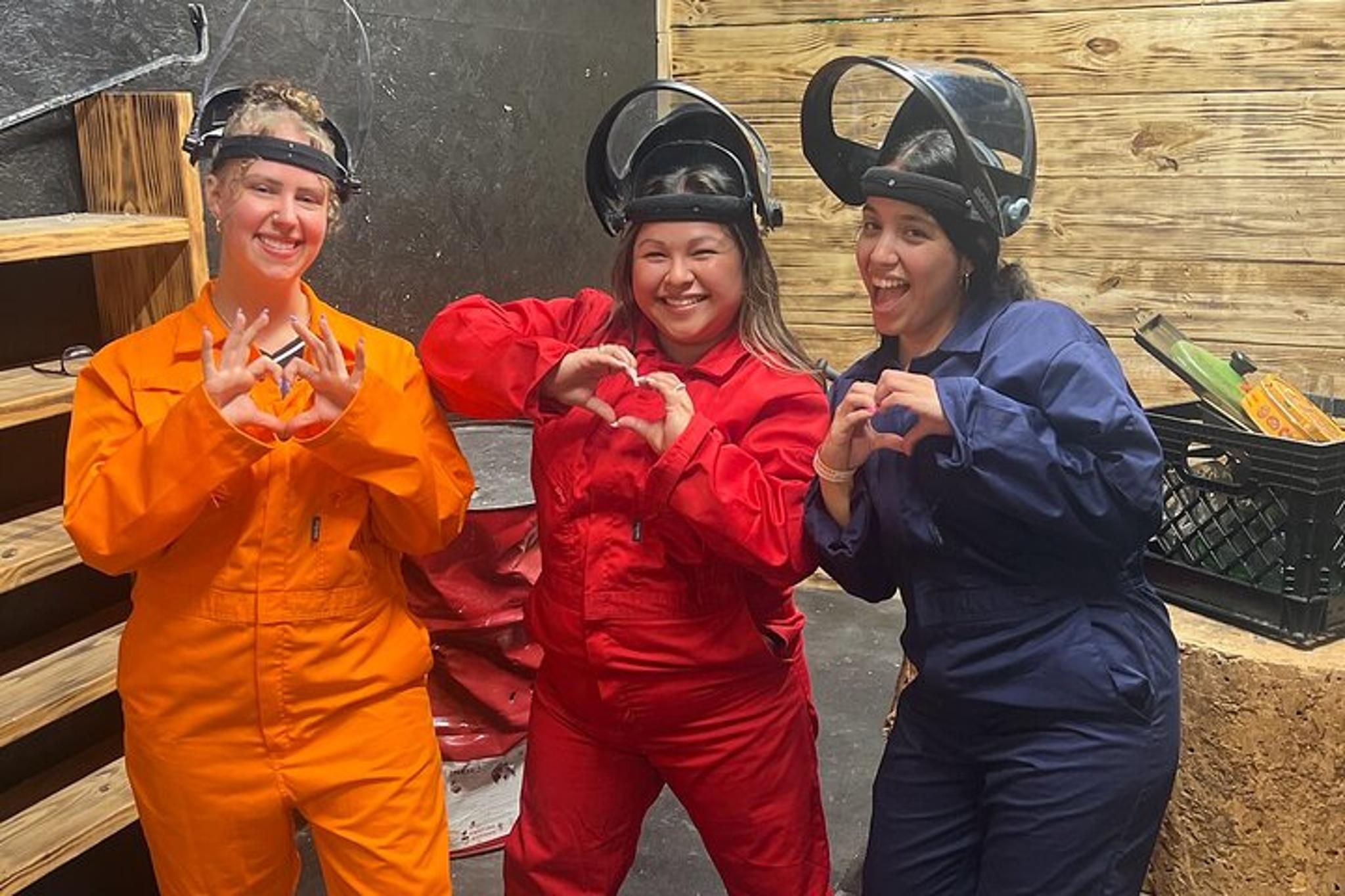 Panama City Beach Rage Room Experience 1 hr - Image 2