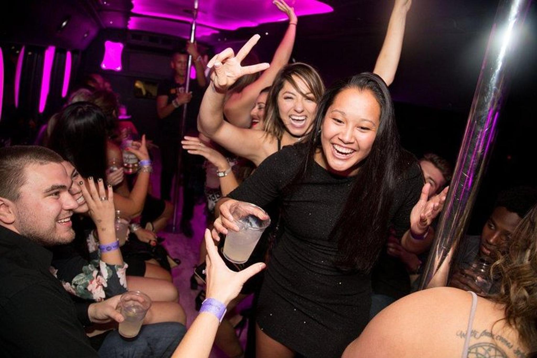Las Vegas Nightclub Crawl with Party Bus - Image 1