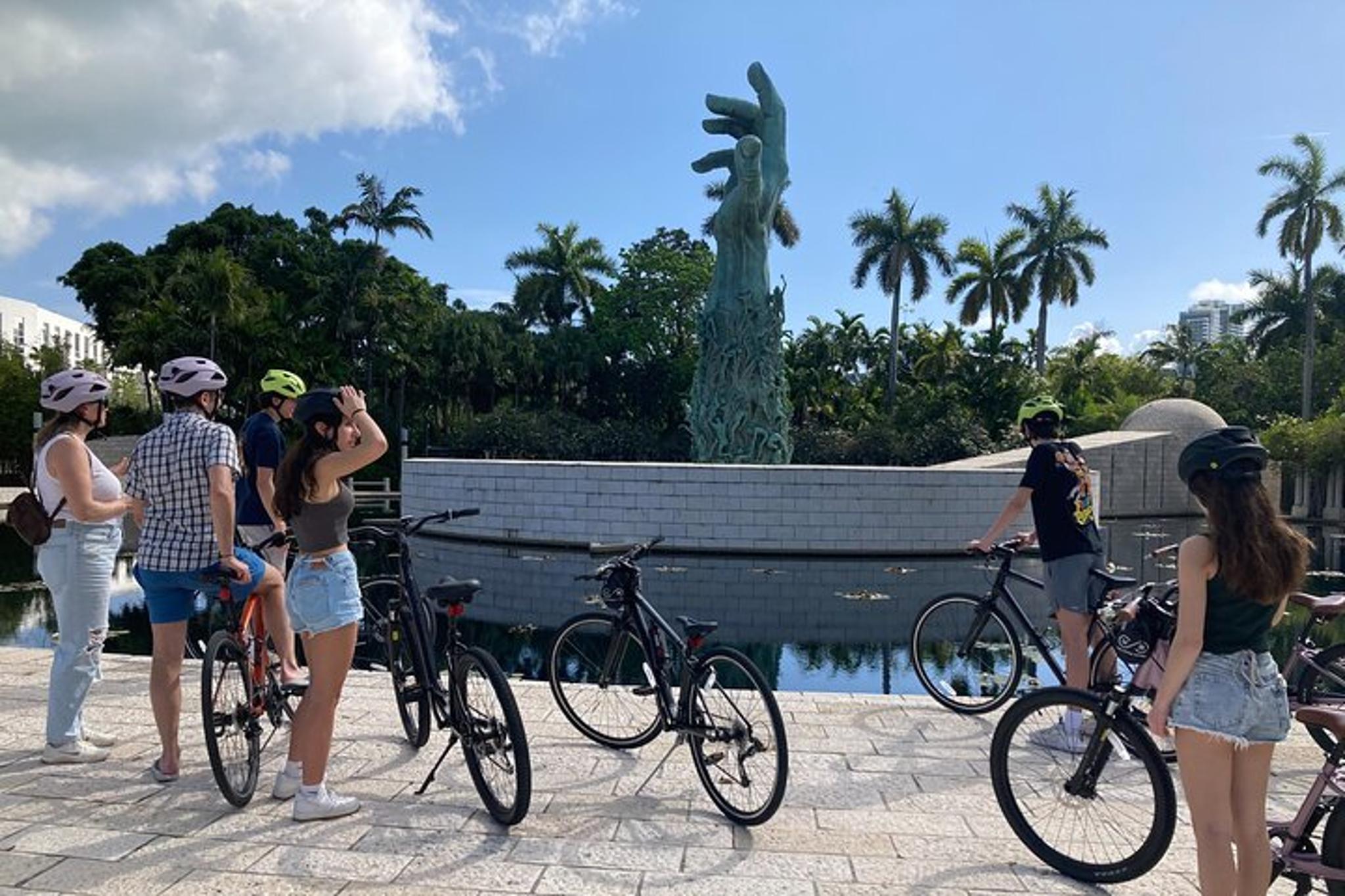 Miami Beach Electric Bike Tour 2 hr