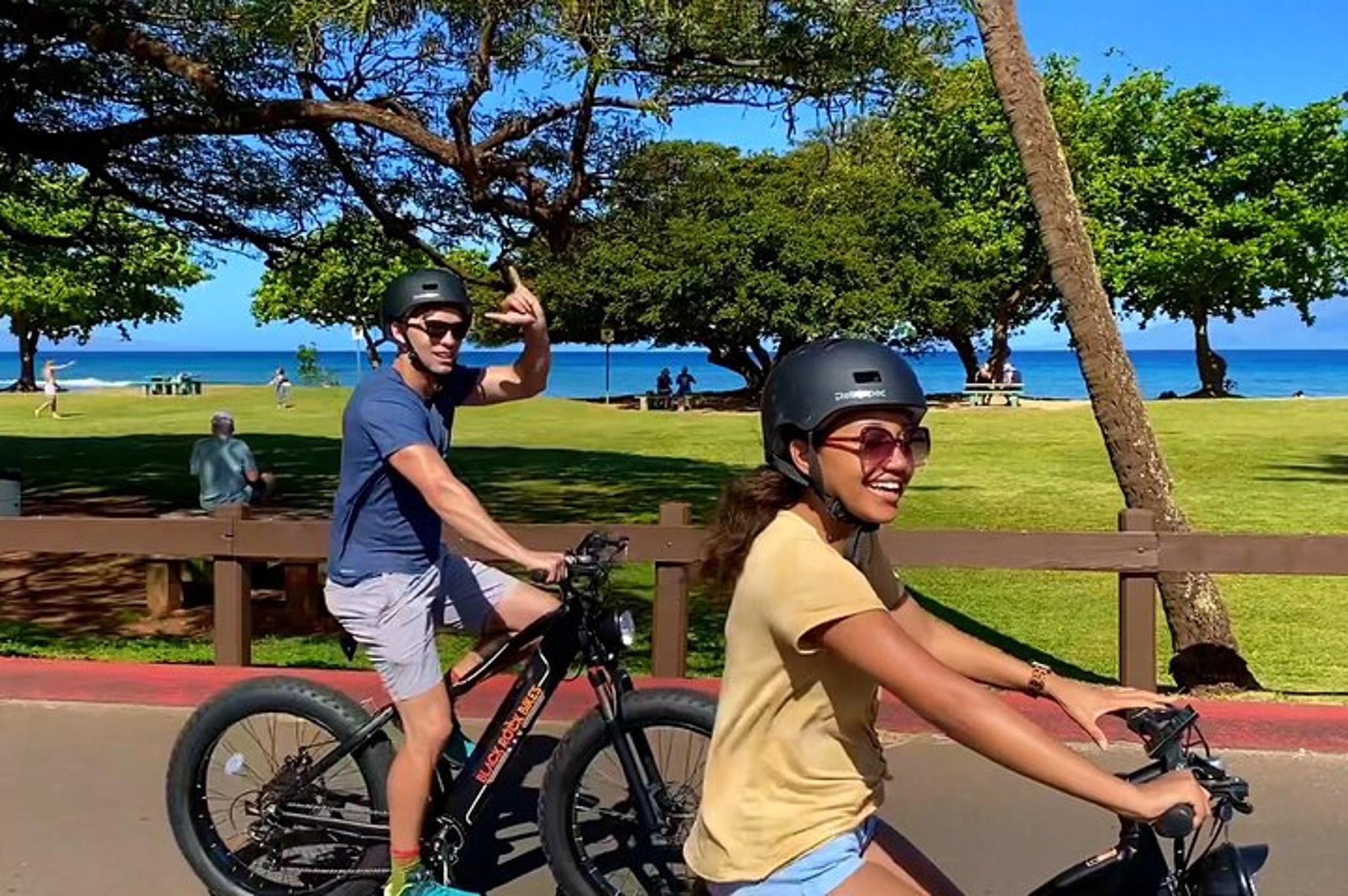 West Maui Self-Guided Electric Bike Tour 2 hr - Image 2