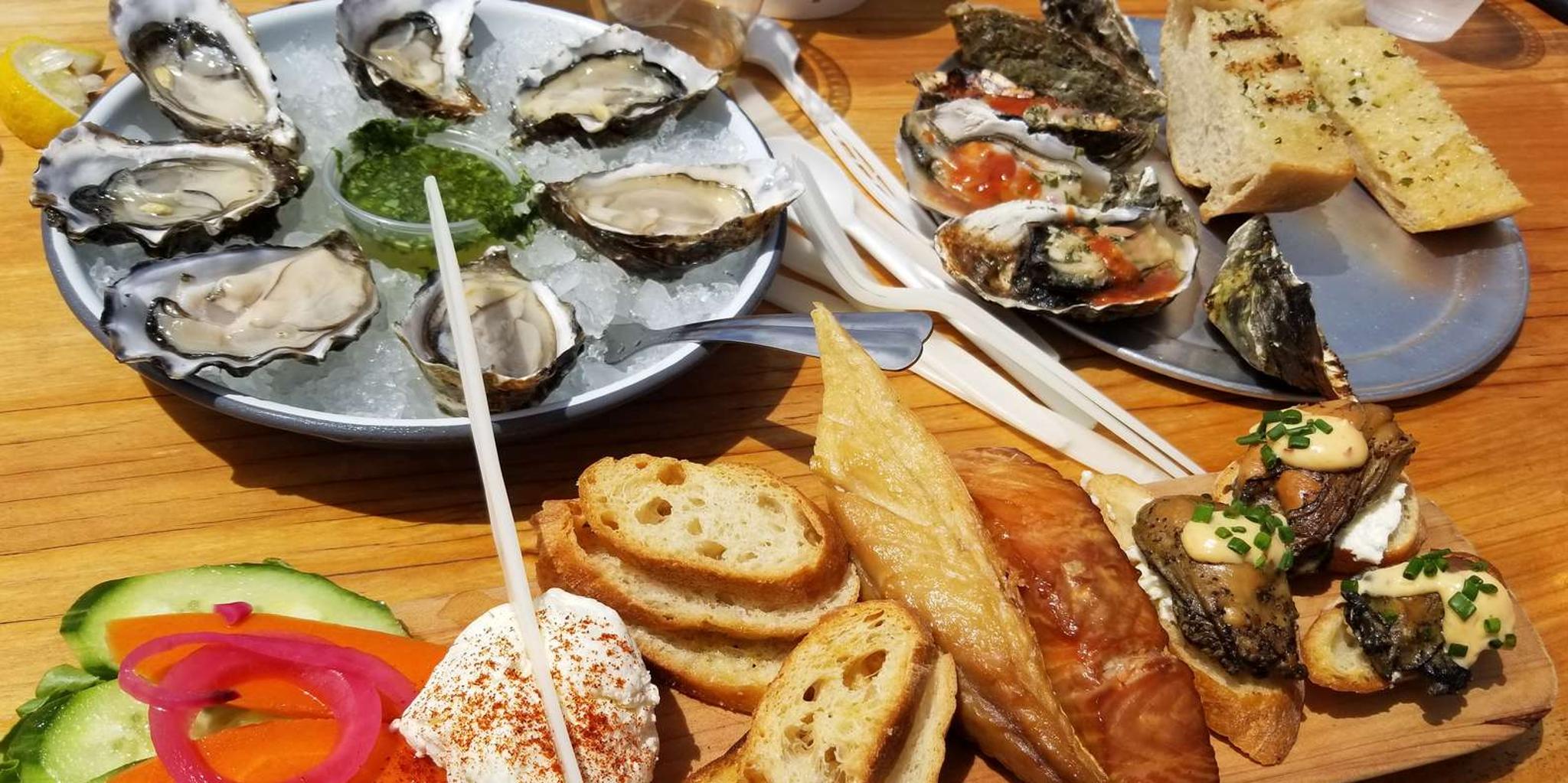 San Francisco Cheese, Honey, Oysters, and Wine Tour - Image 1