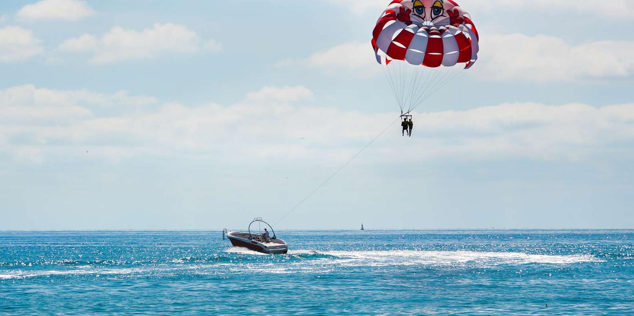 Atlantic City Parasailing Experience